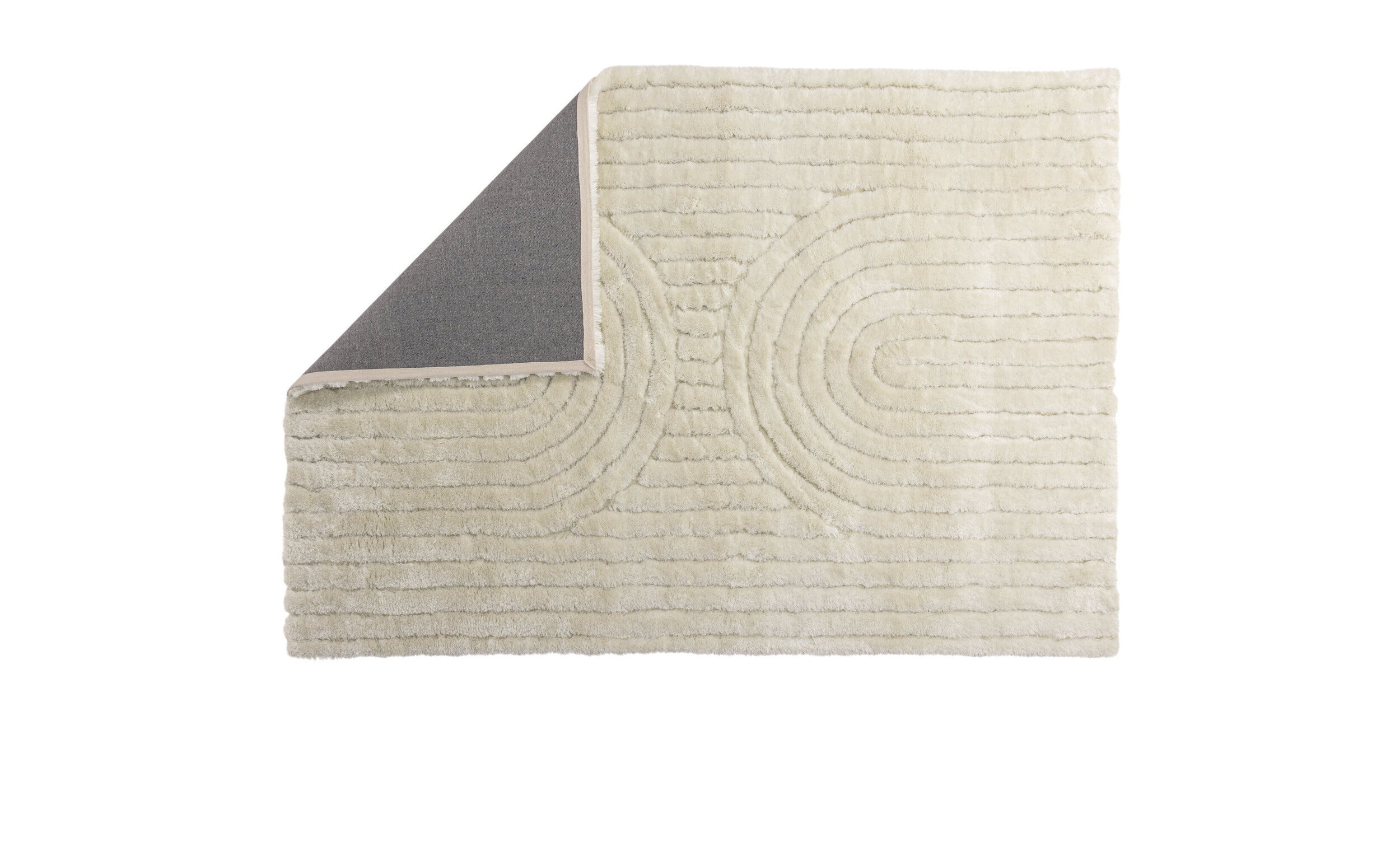 Nohr Vloerkleed 'Larie' 160 x 230cm, kleur Off White
