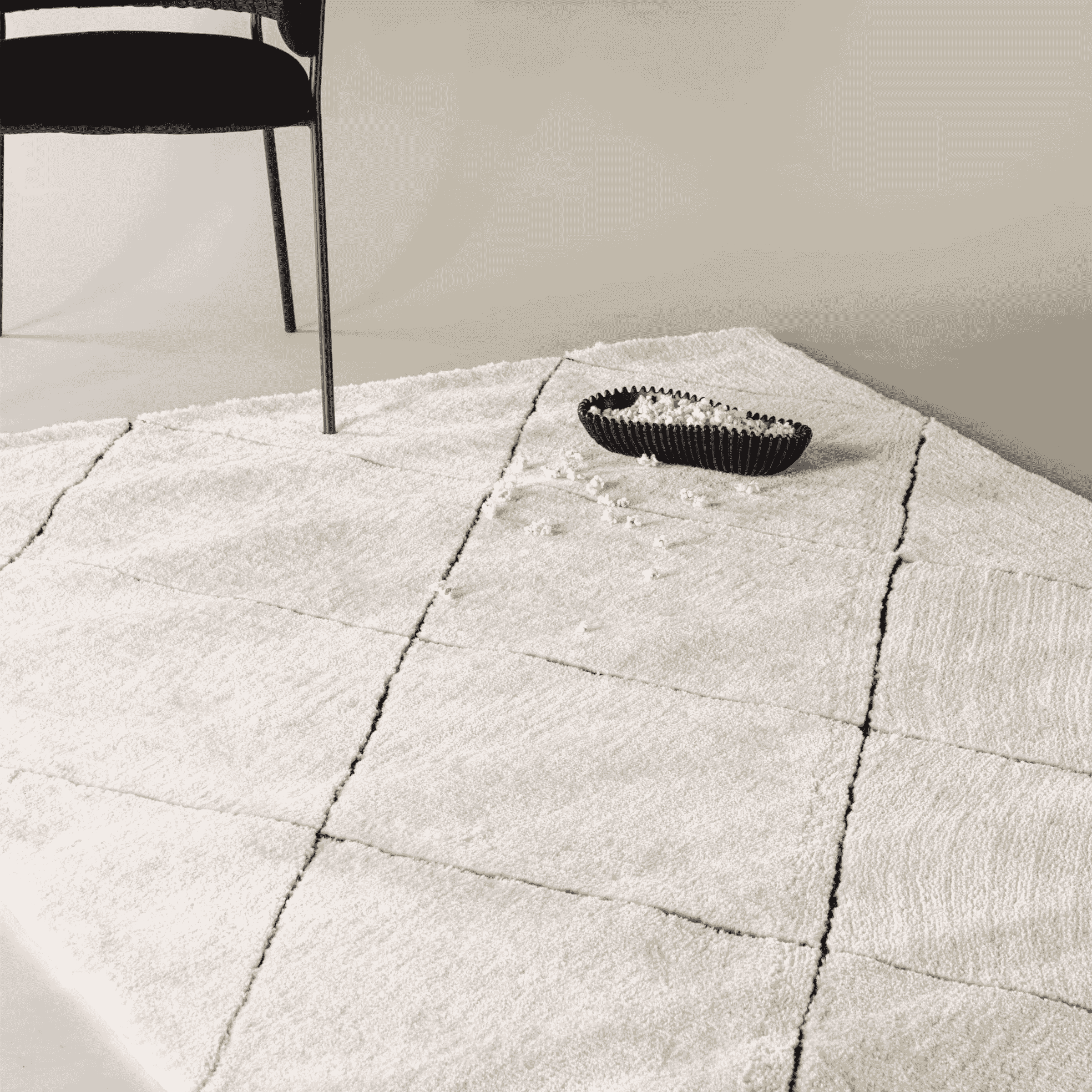 Nohr Vloerkleed 'Jesselee' kleur Off White