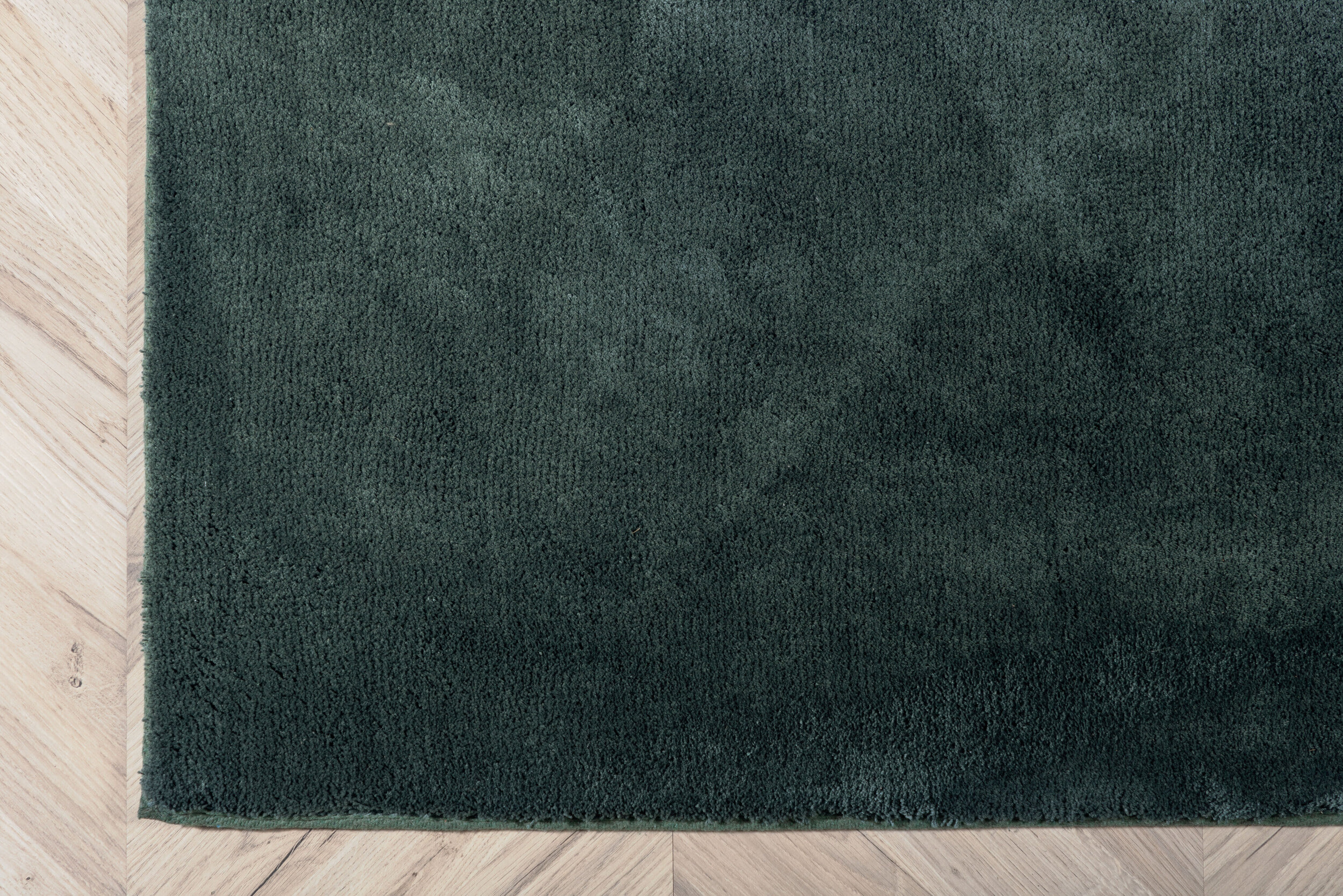 Nohr Vloerkleed 'Les' 200 x 300cm, kleur Groen