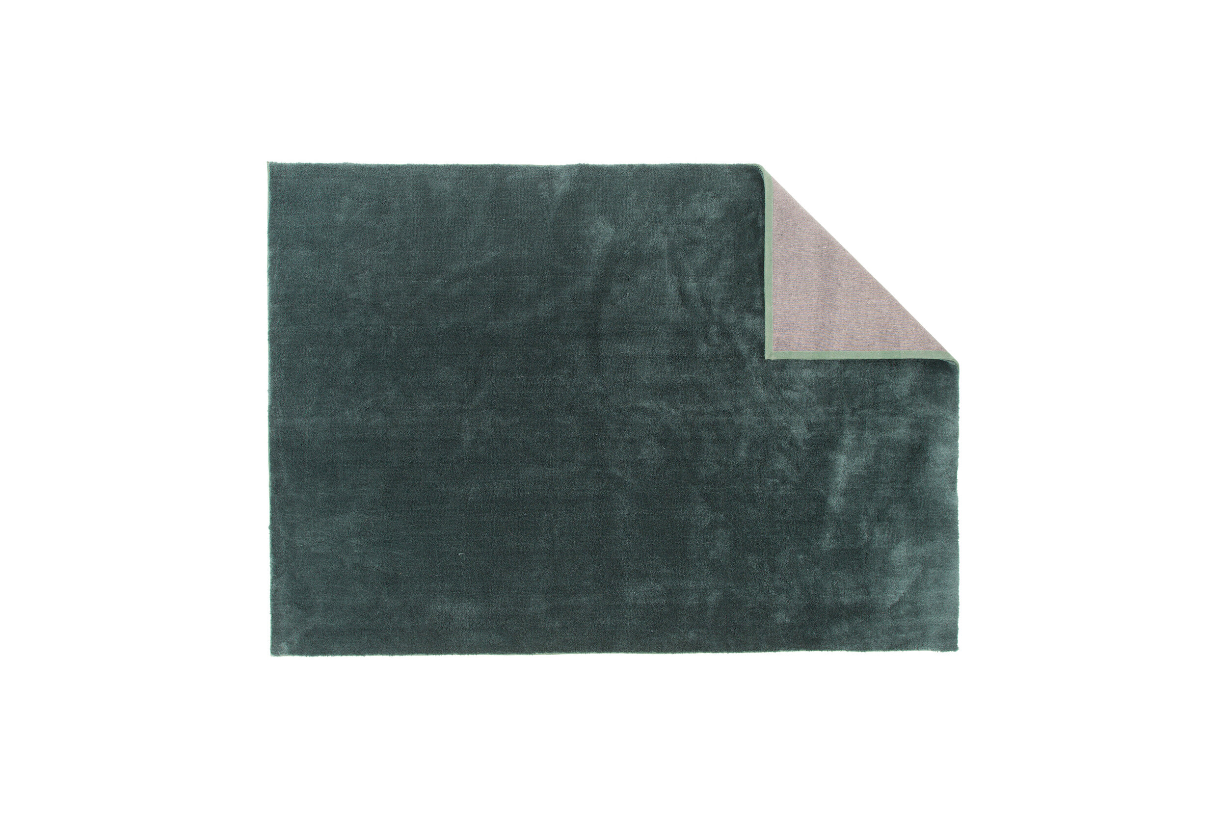 Nohr Vloerkleed 'Les' 200 x 300cm, kleur Groen