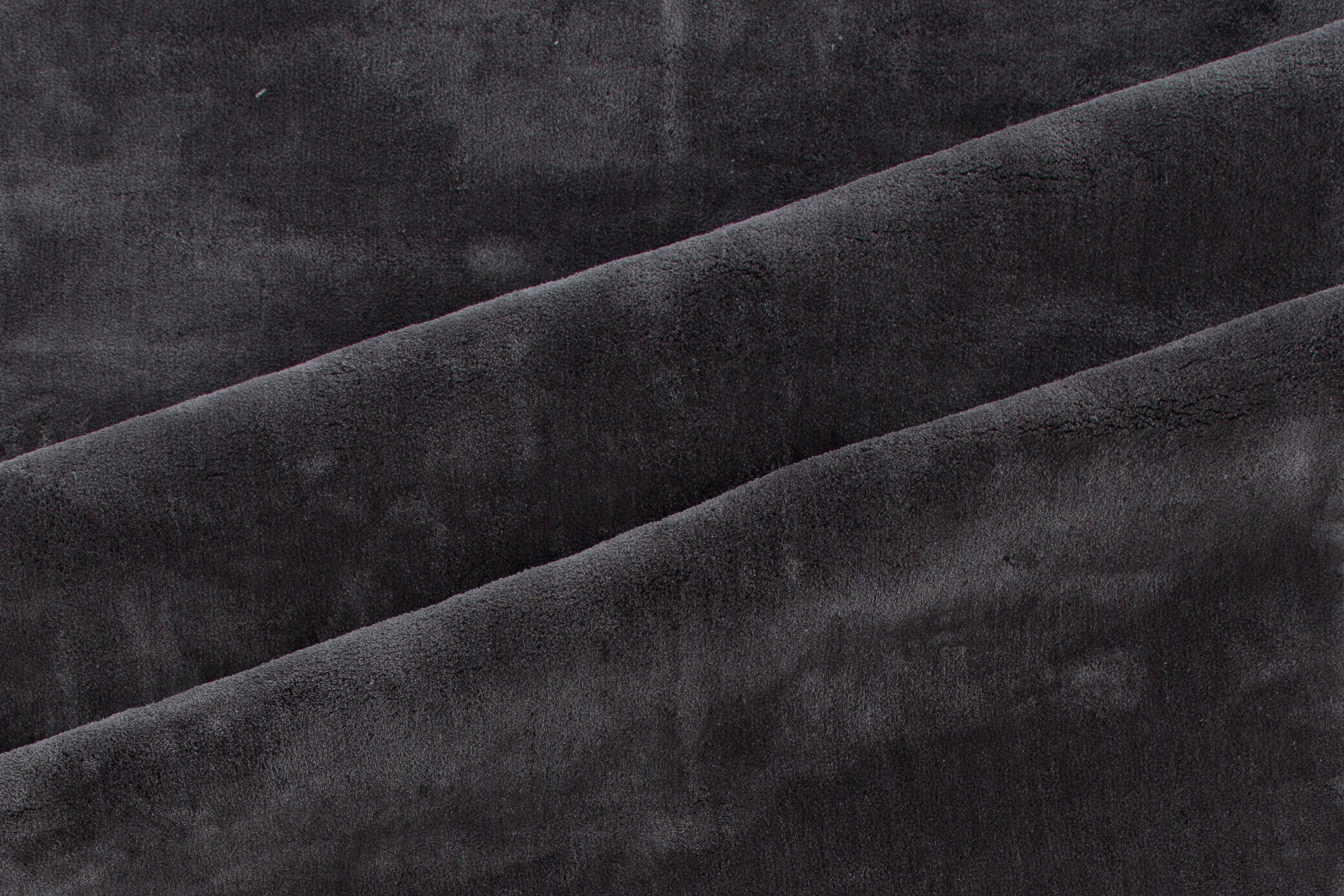Nohr Vloerkleed 'Les' 200 x 300cm, kleur Donkergrijs