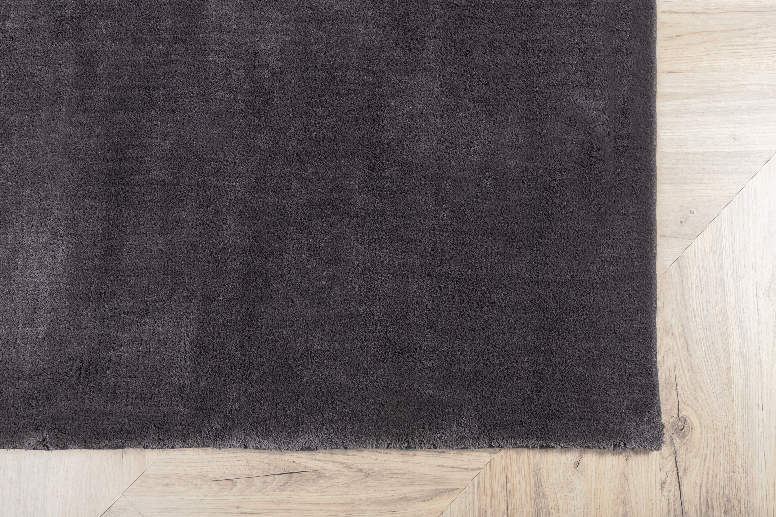 Nohr Vloerkleed 'Les' 200 x 300cm, kleur Donkergrijs