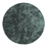 Nohr Rond Vloerkleed 'Les' 200cm, kleur Groen
