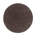 Nohr Rond Vloerkleed 'Les' 200cm, kleur Donkergrijs