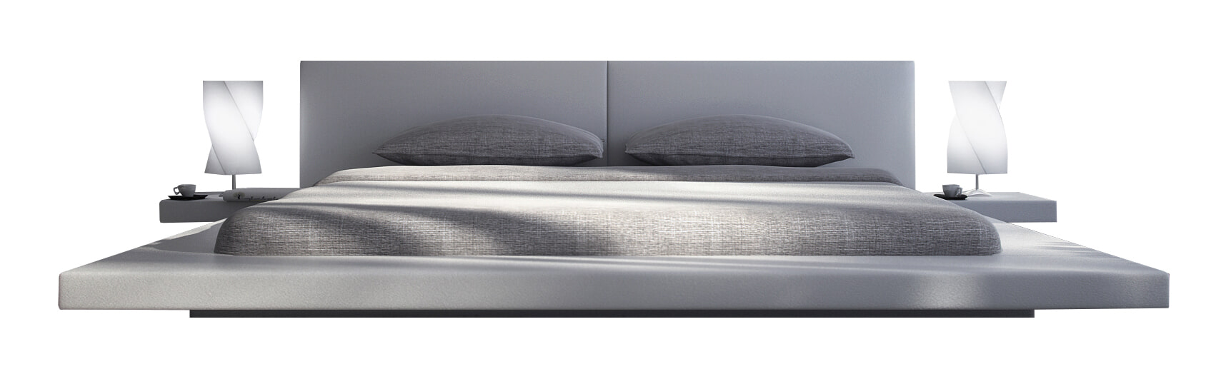 Artistiq Bed 'Sherry' 140 x 200cm, kleur Wit Artistiq Bed 'Sherry' 140 x 200cm, kleur Wit