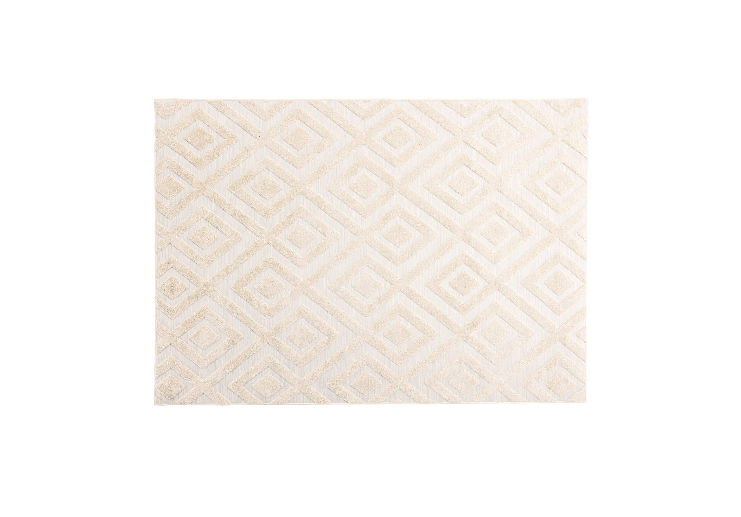 Nohr Vloerkleed 'Rondale' 200 x 290cm, kleur Beige