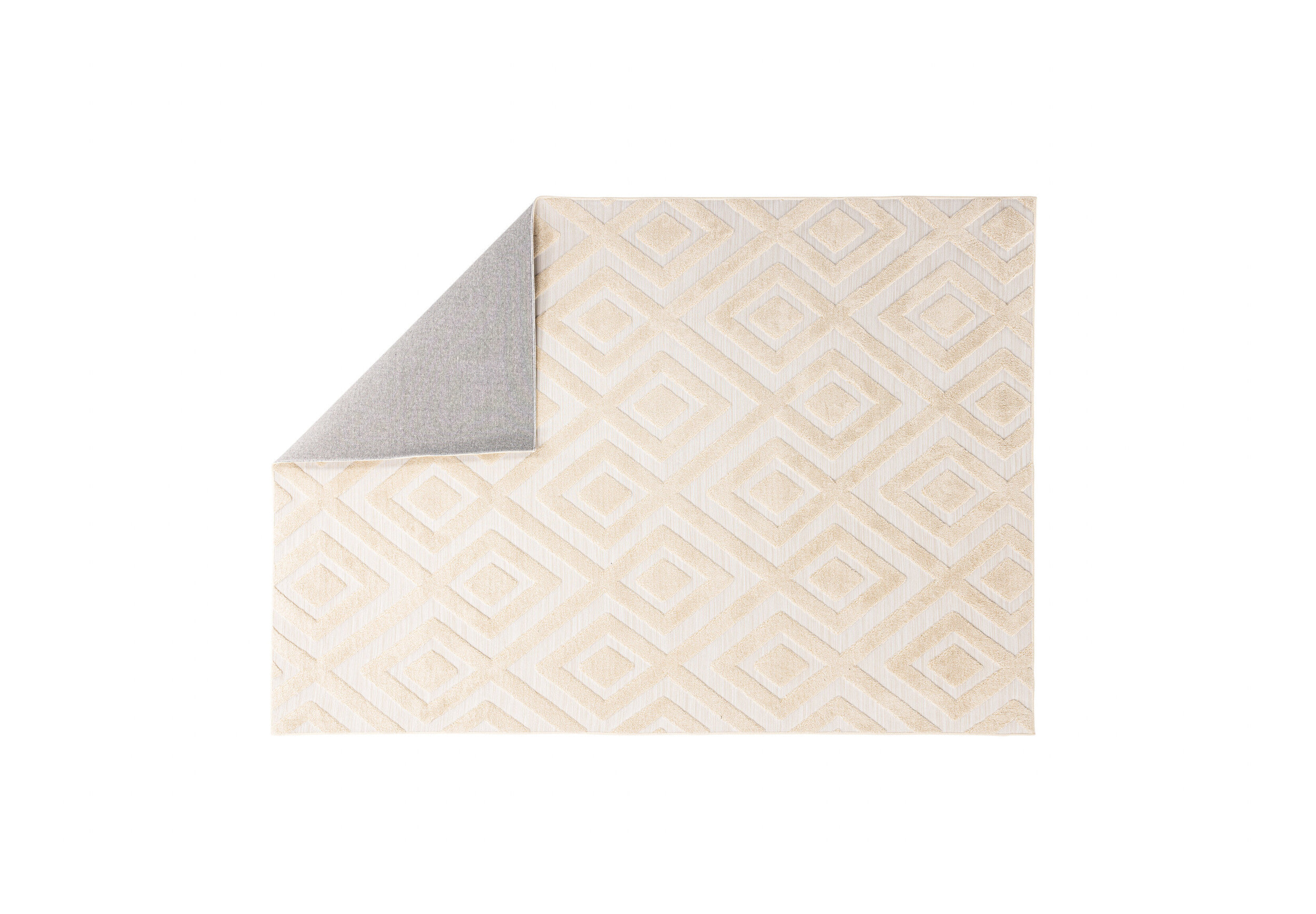 Nohr Vloerkleed 'Rondale' 200 x 290cm, kleur Beige