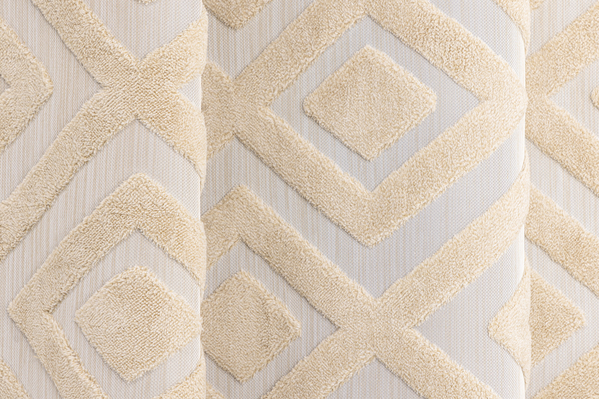 Nohr Vloerkleed 'Rondale' 200 x 290cm, kleur Beige