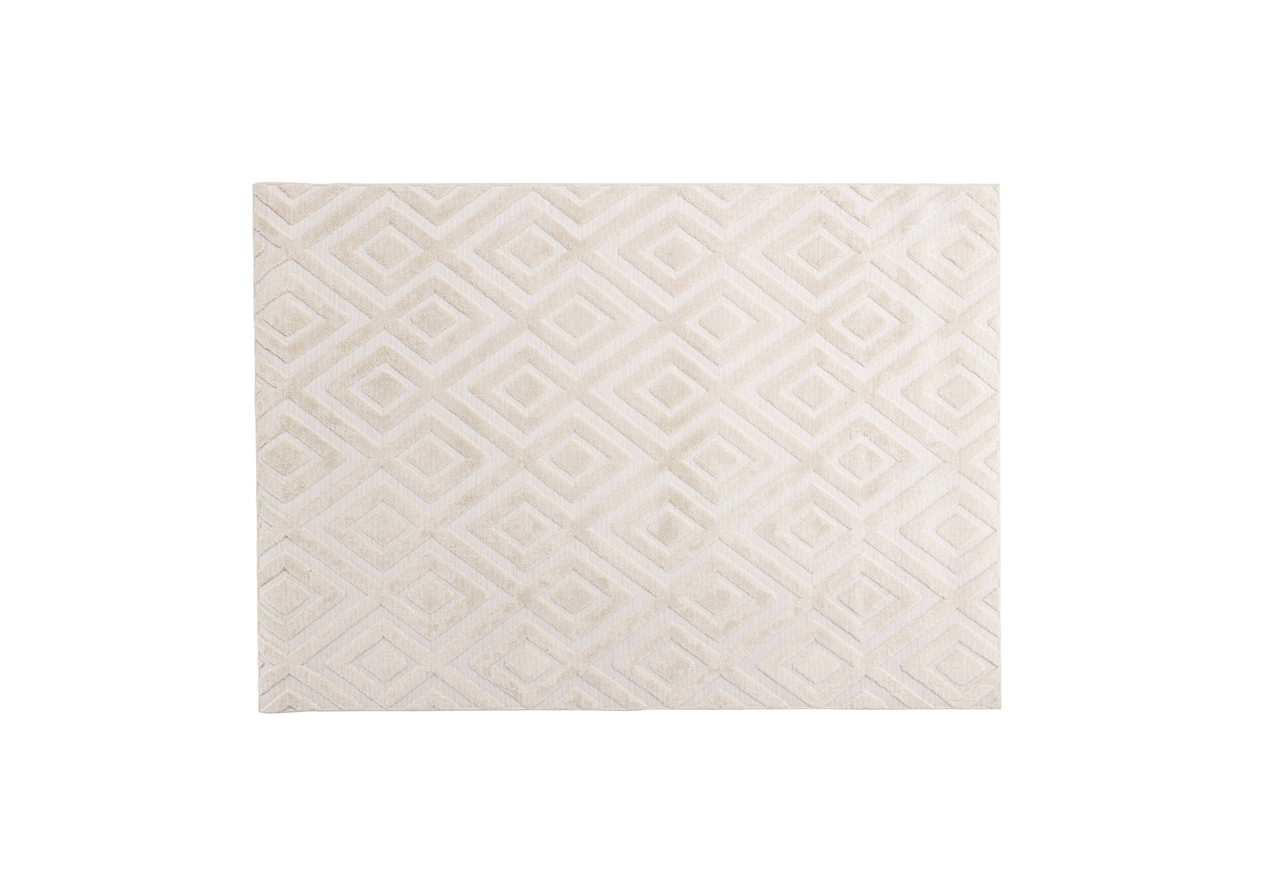 Nohr Vloerkleed 'Rondale' 160 x 230cm, kleur Off White