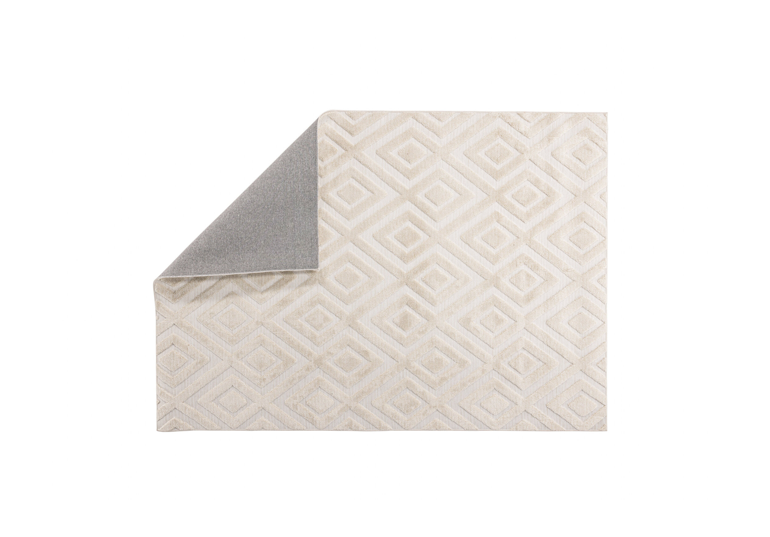 Nohr Vloerkleed 'Rondale' 160 x 230cm, kleur Off White