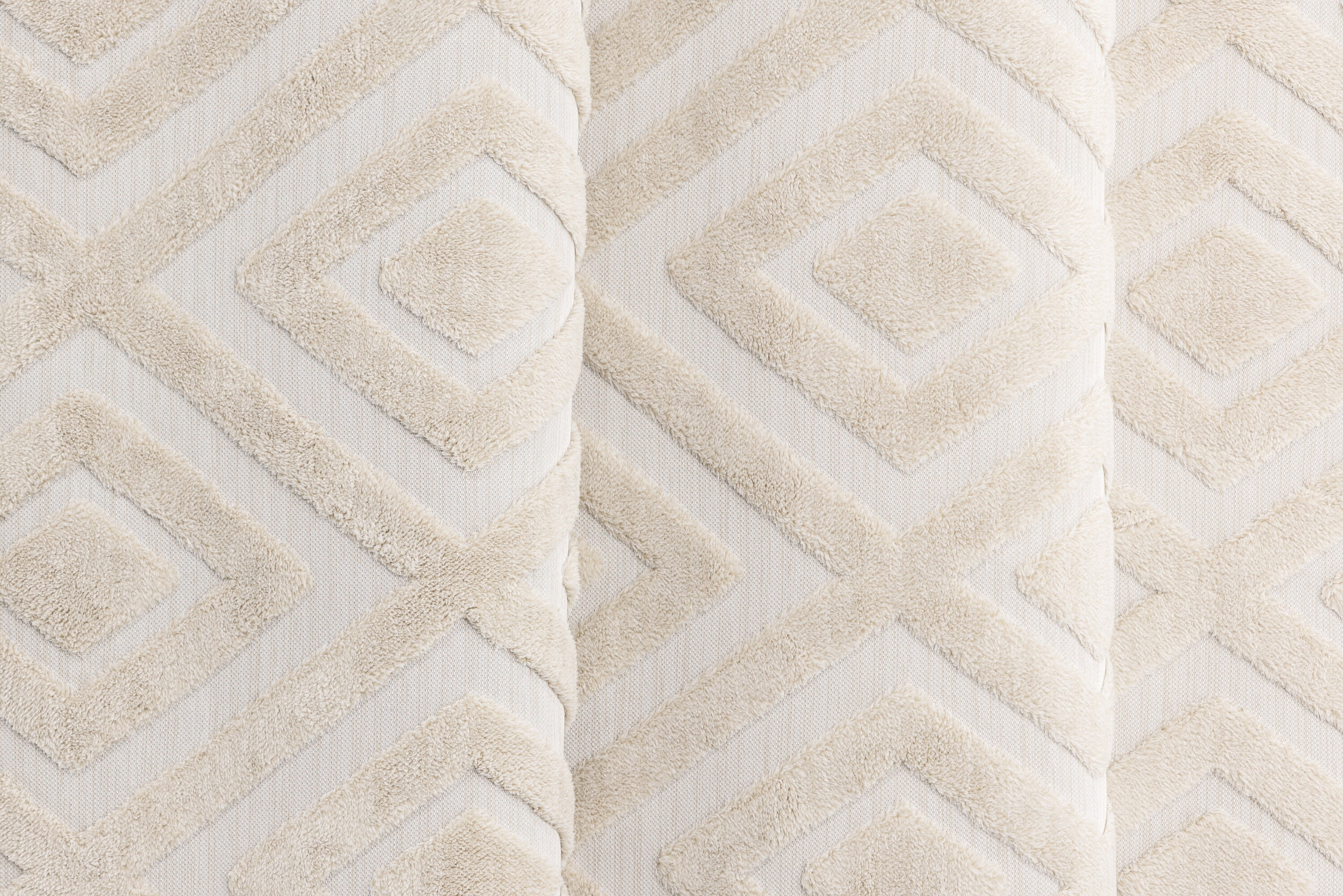 Nohr Vloerkleed 'Rondale' 160 x 230cm, kleur Off White