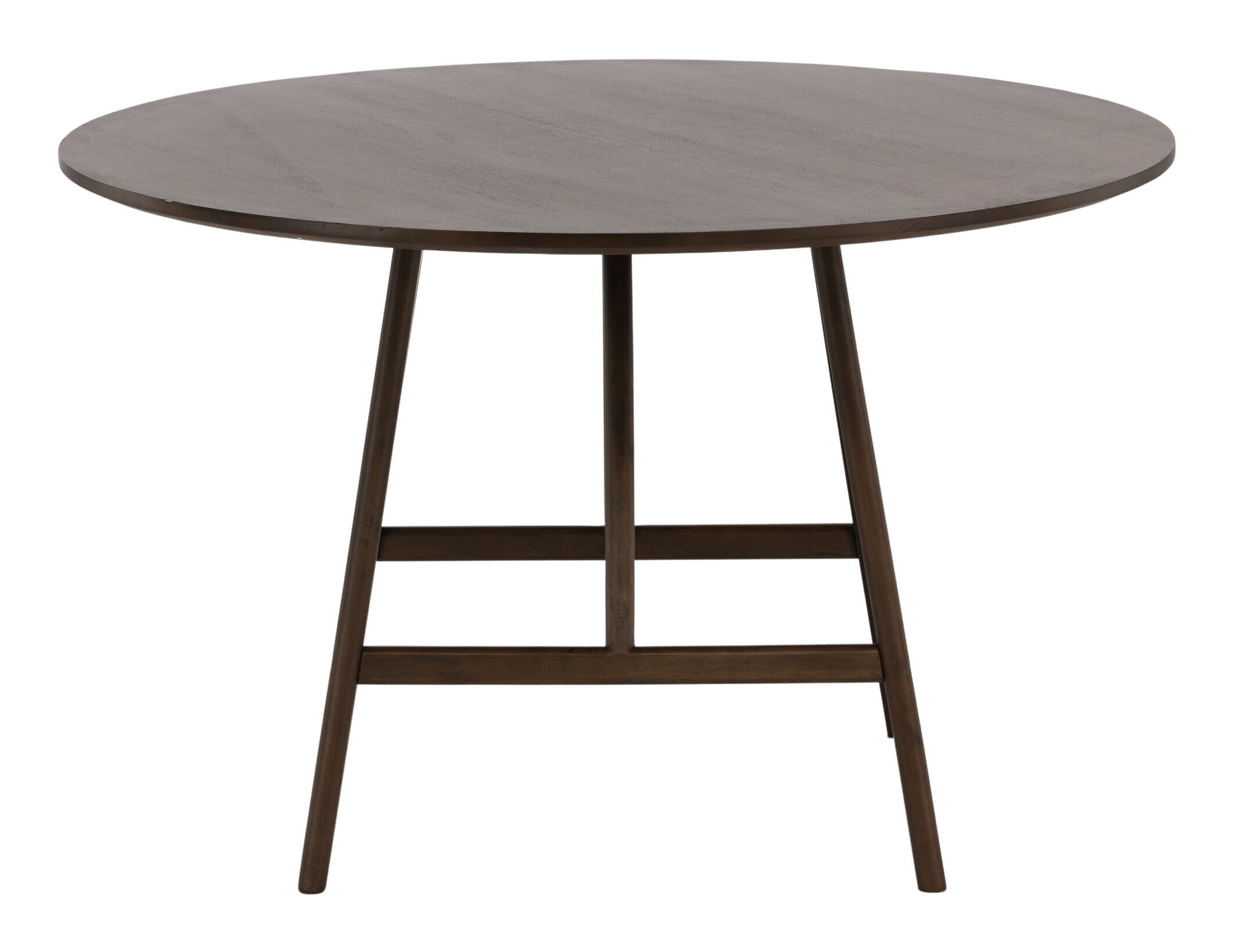Nohr Ronde Eettafel 'Yolando' Rubberhout, 100cm