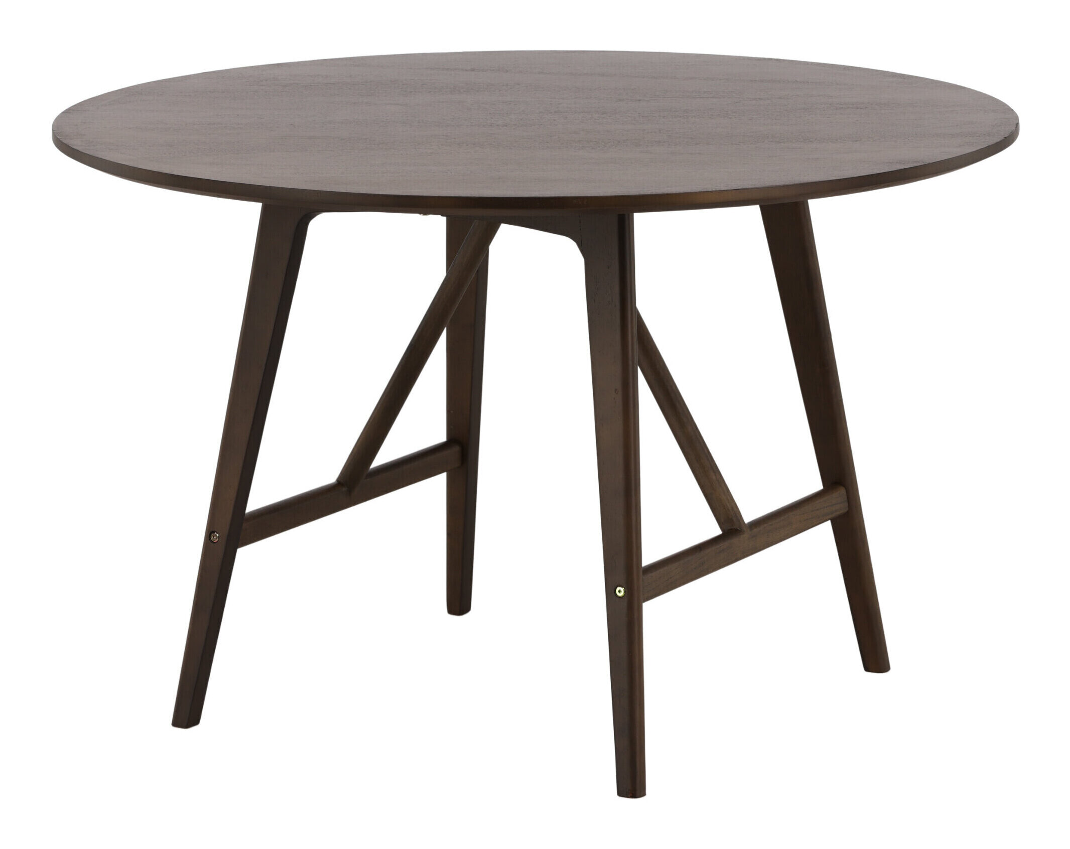 Nohr Ronde Eettafel 'Yolando' Rubberhout, 100cm