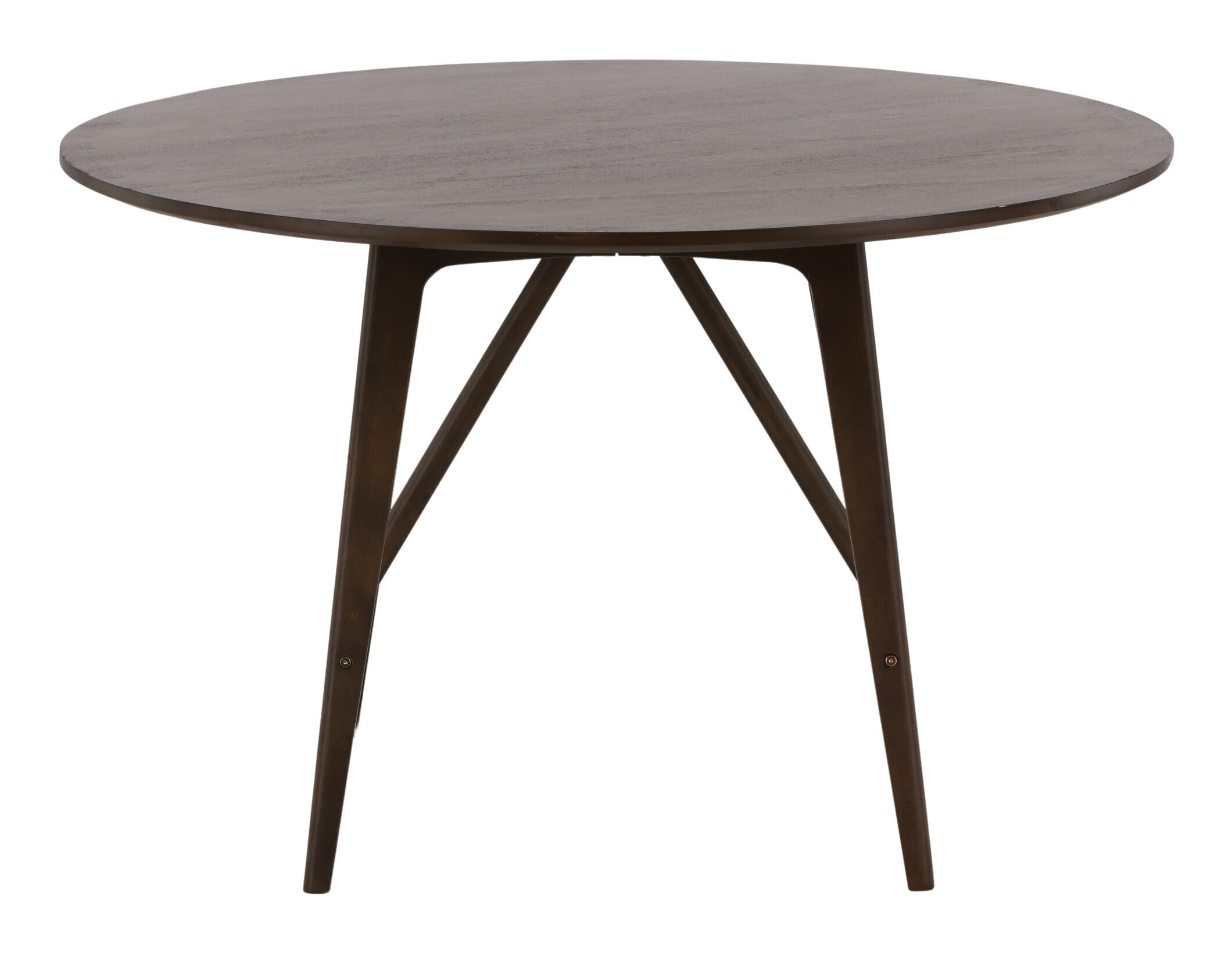 Nohr Ronde Eettafel 'Yolando' Rubberhout, 100cm