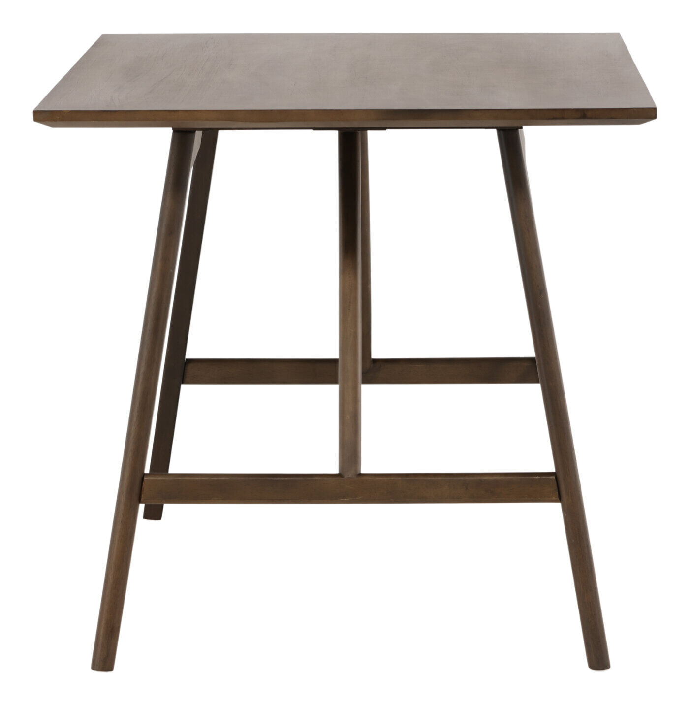 Nohr Eettafel 'Yolando' Rubberhout, 120 x 80cm