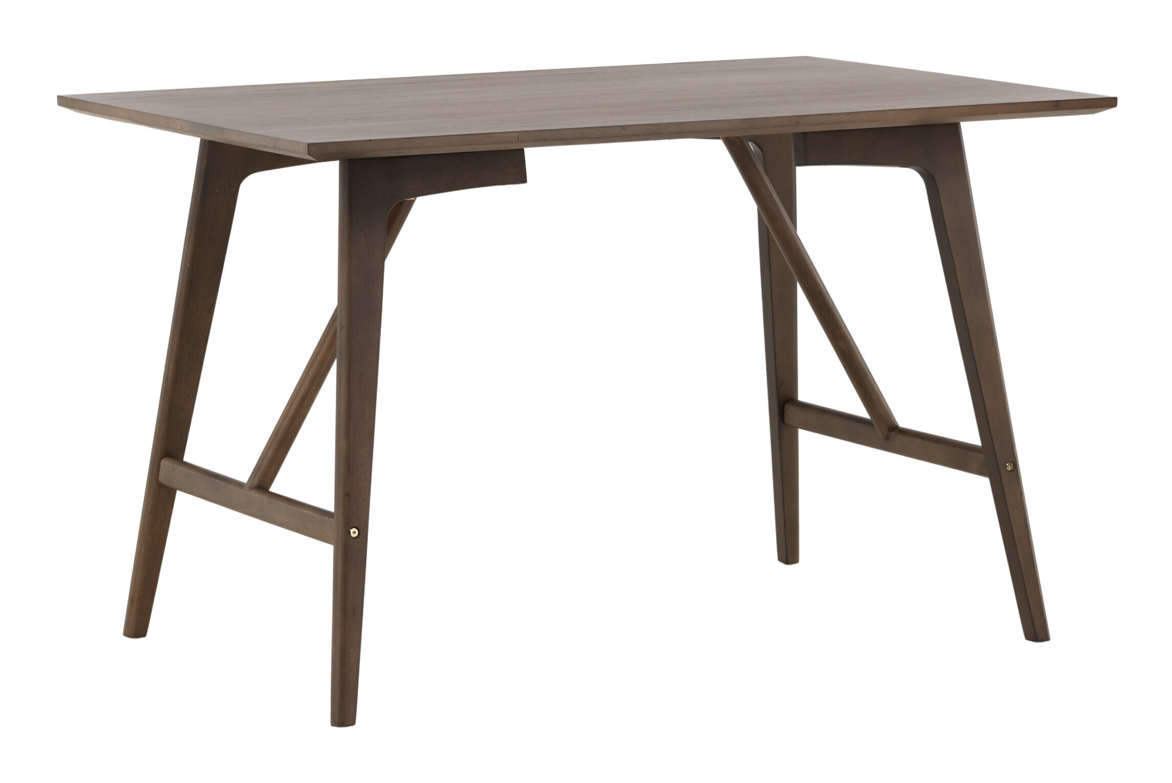 Nohr Eettafel 'Yolando' Rubberhout, 120 x 80cm