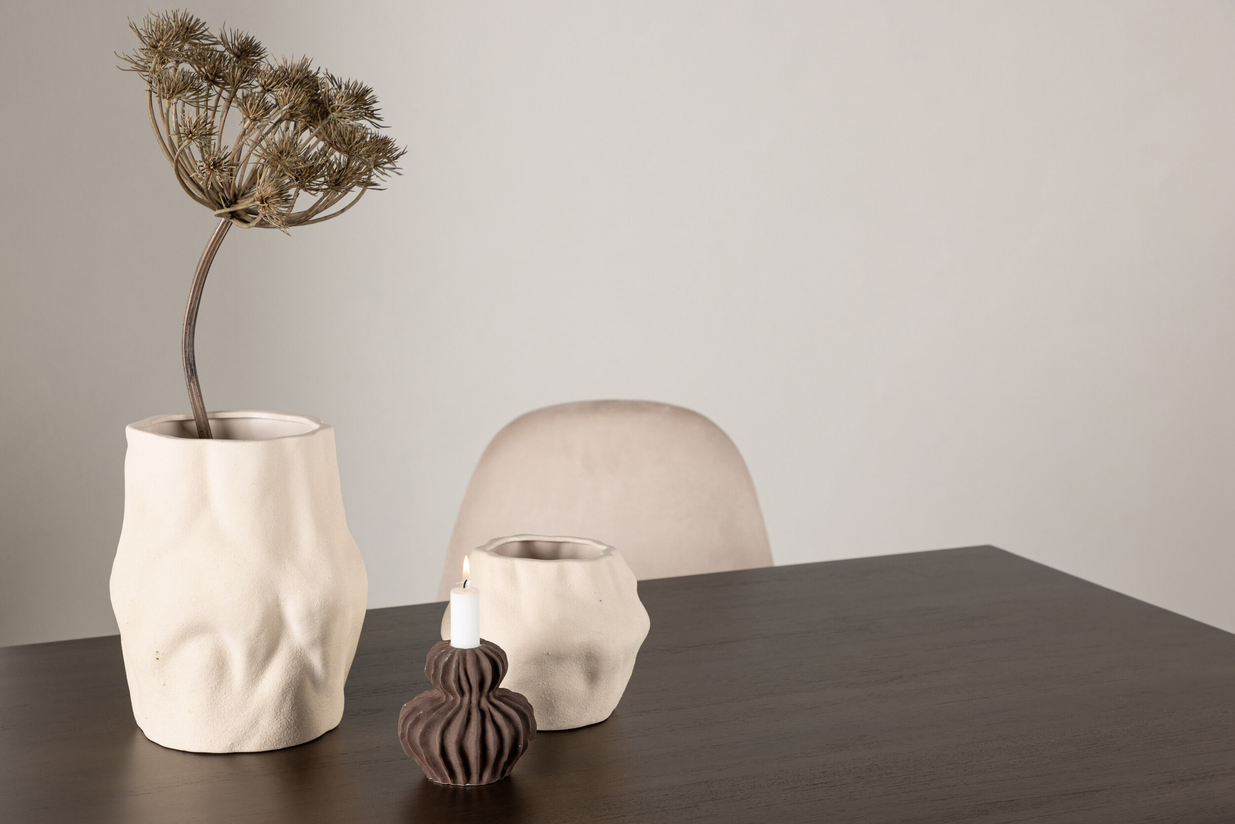 Nohr Eettafel 'Yolando' Rubberhout, 120 x 80cm