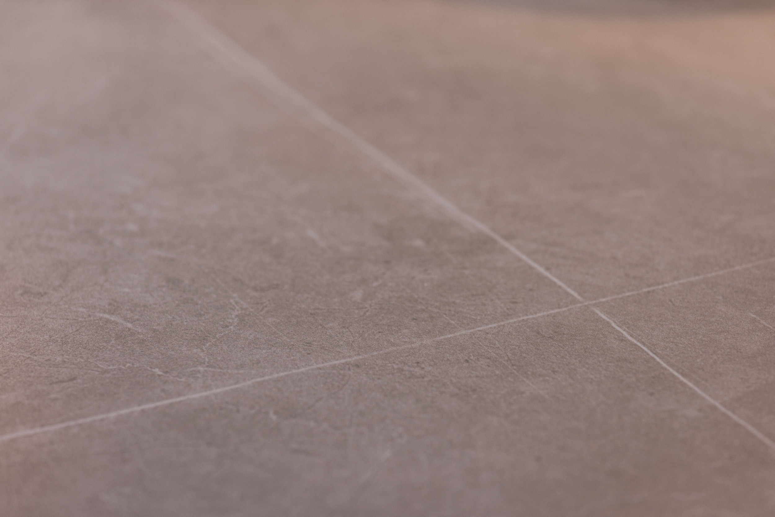 Nohr Ronde Eettafel 'Chenell' Marmerlook, 120cm, kleur grijs