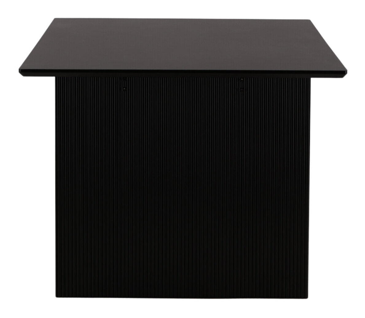 Nohr Eettafel 'Akim' 200 x 100cm, kleur Zwart