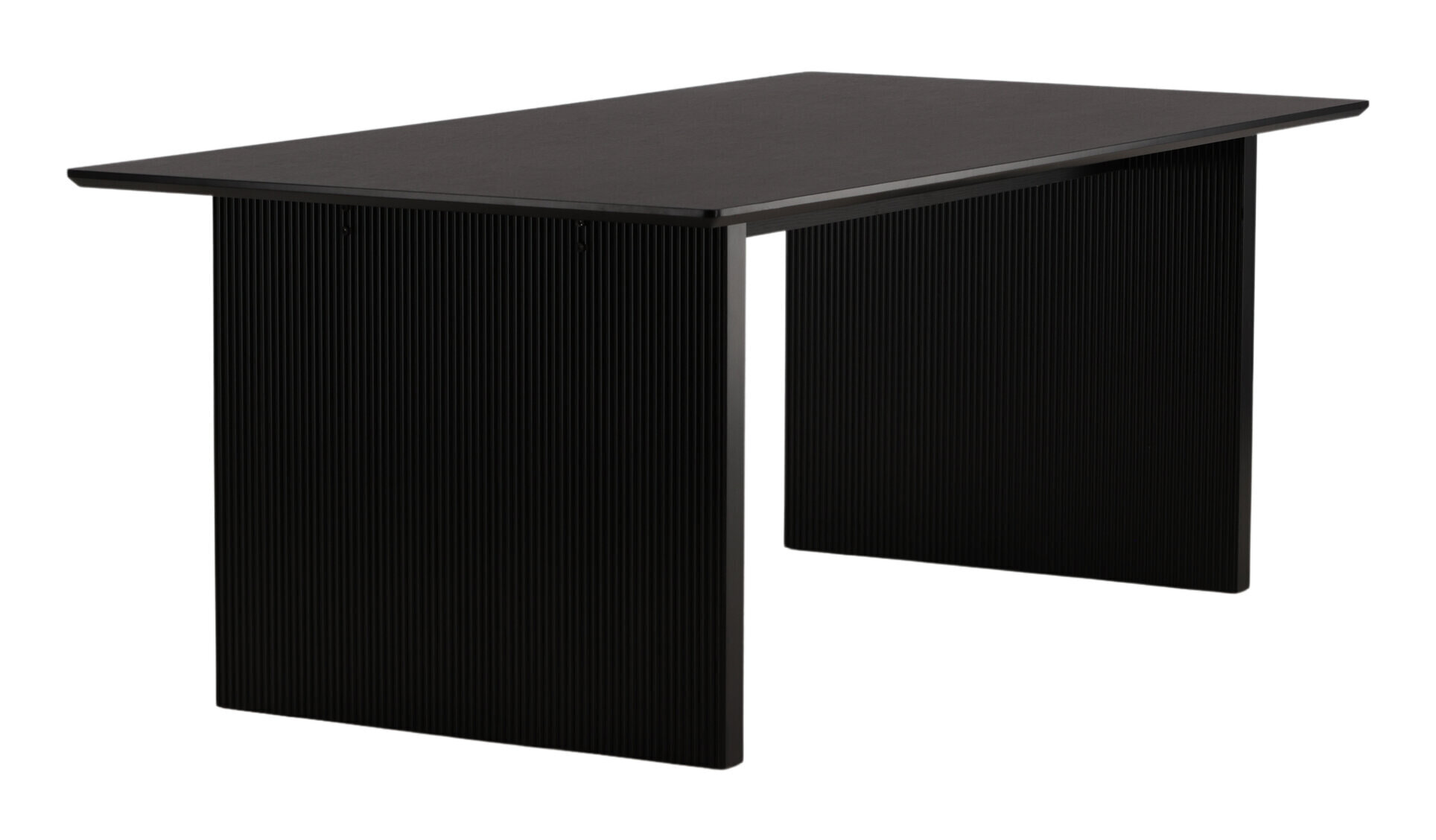 Nohr Eettafel 'Akim' 200 x 100cm, kleur Zwart