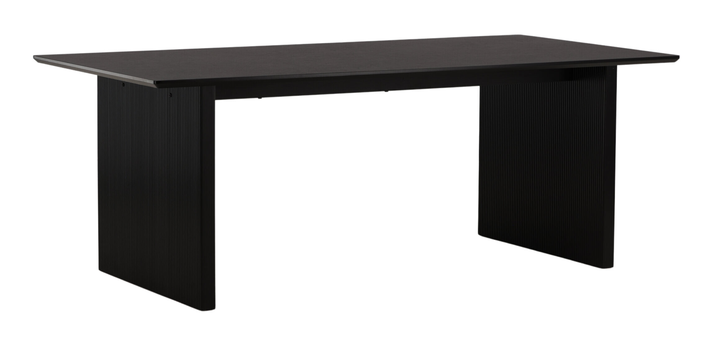 Nohr Eettafel 'Akim' 200 x 100cm, kleur Zwart