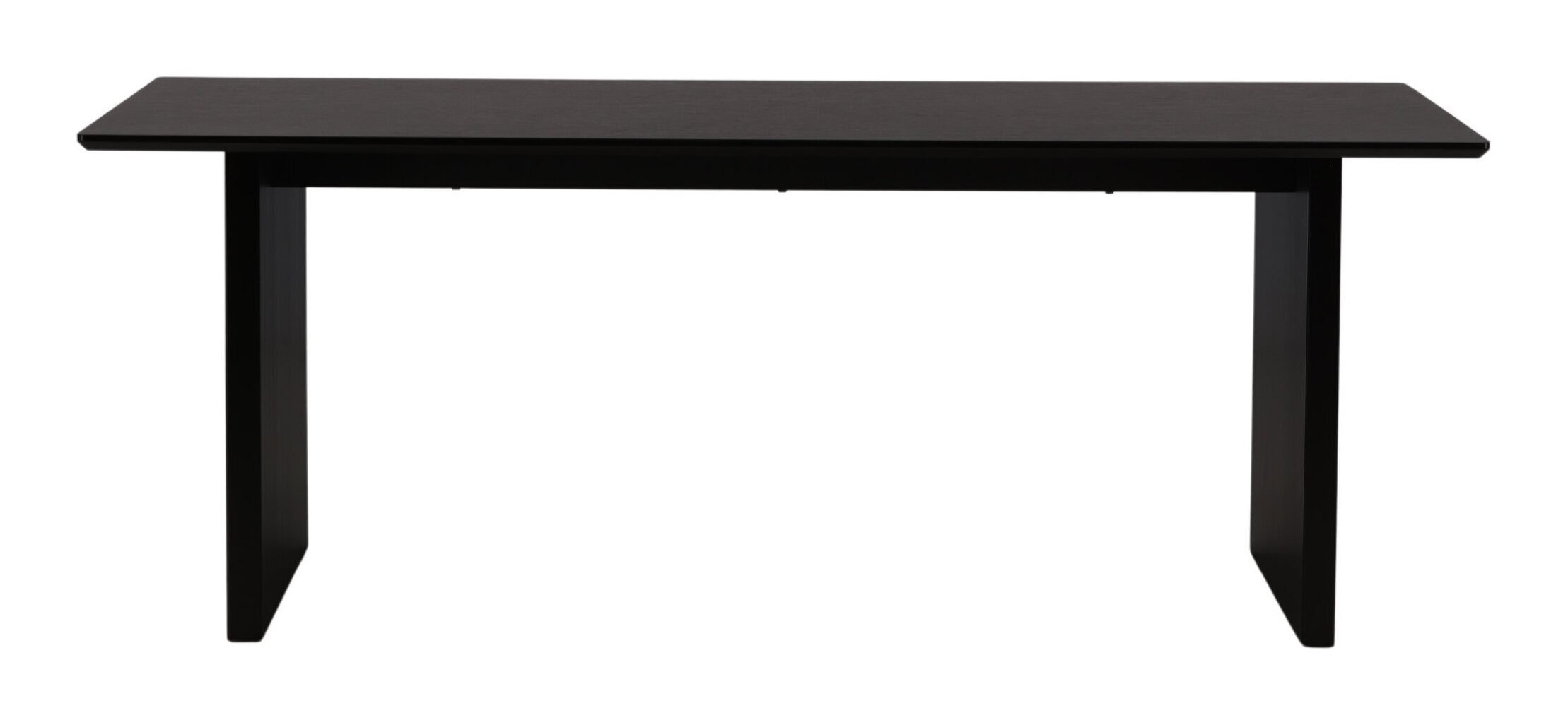 Nohr Eettafel 'Akim' 200 x 100cm, kleur Zwart