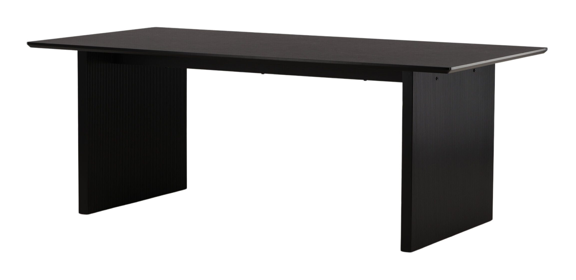 Nohr Eettafel 'Akim' 200 x 100cm, kleur Zwart