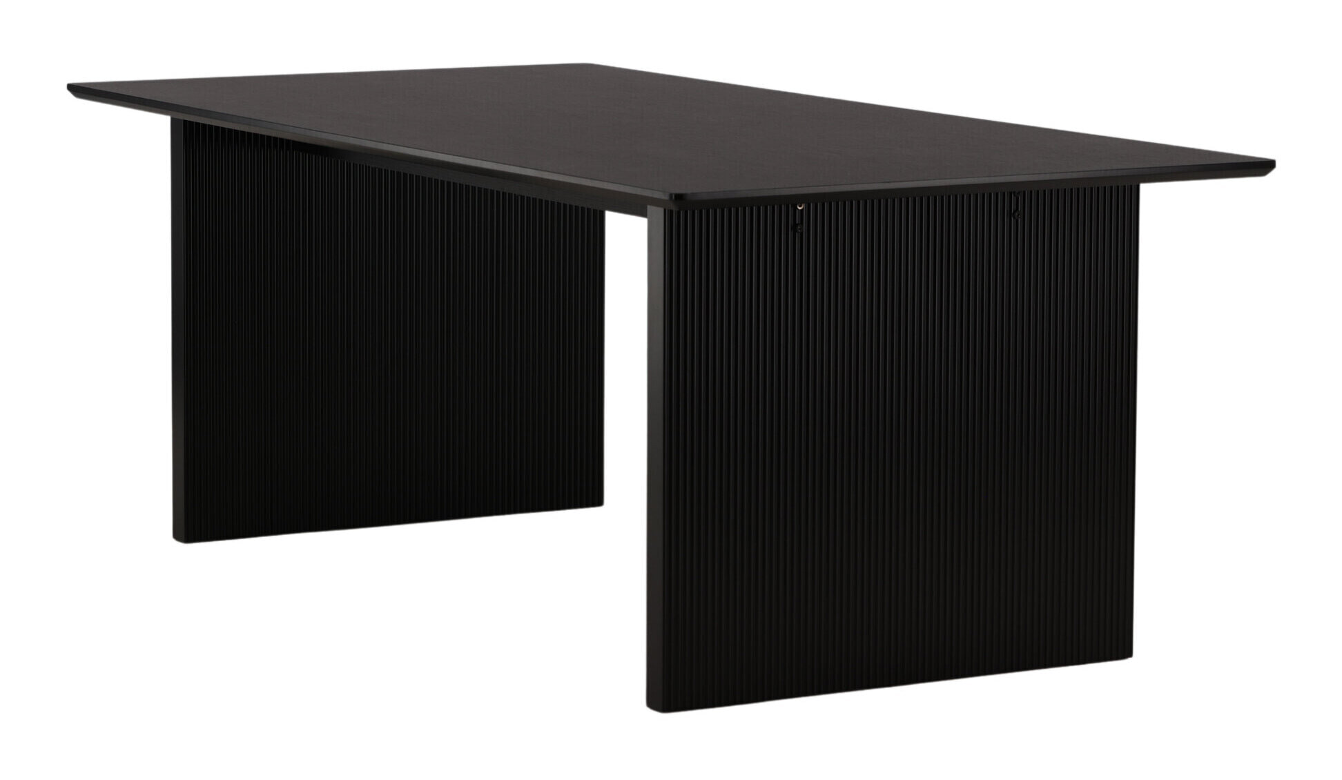 Nohr Eettafel 'Akim' 200 x 100cm, kleur Zwart