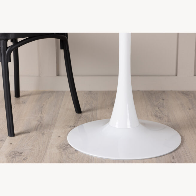 Badkamermeubel Paso 02 80cm met spiegelkast - kastanje eiken Badkamermeubel Paso 02 80cm met spiegelkast - kastanje eiken