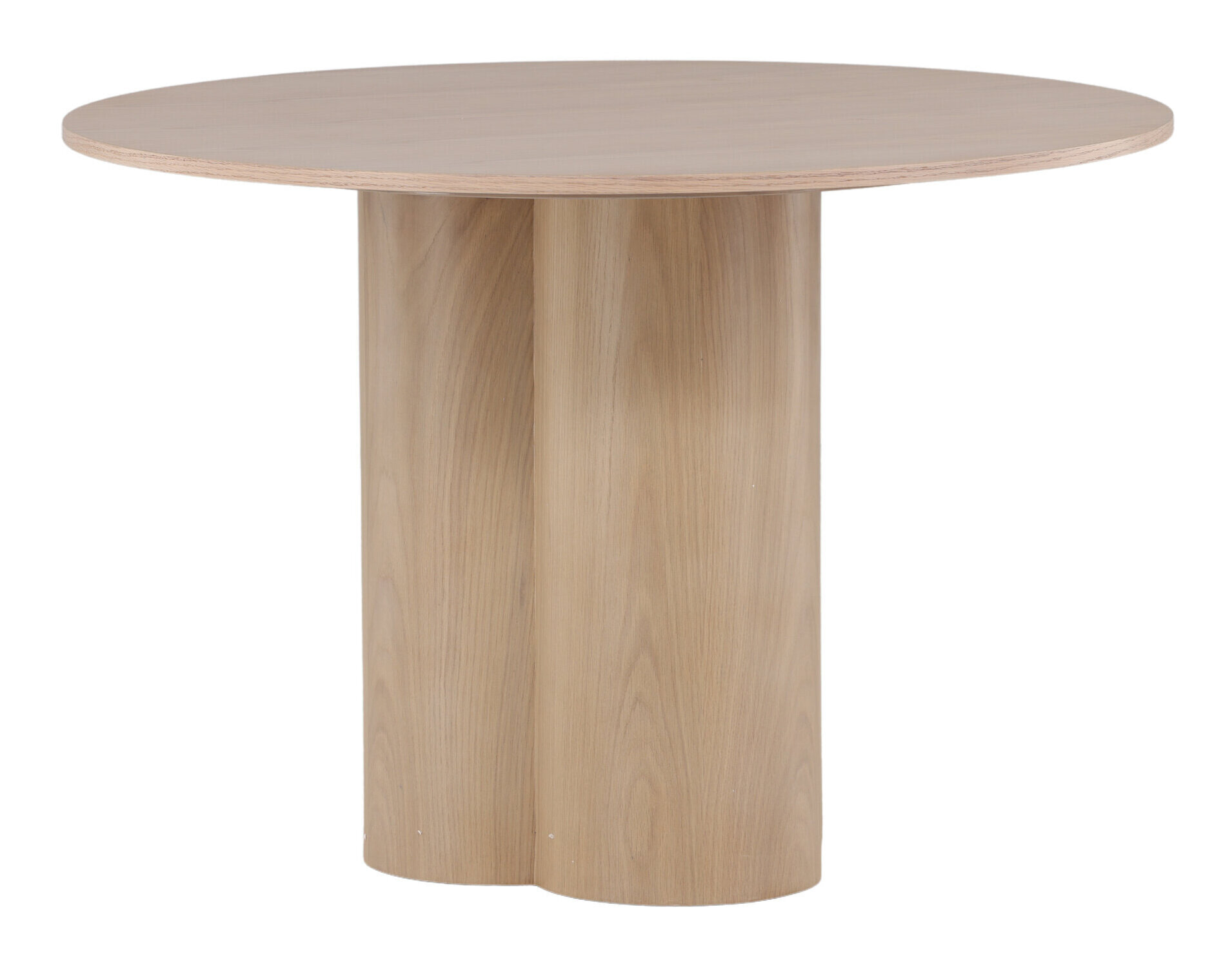 Nohr Ronde Eettafel 'Anh' 110cm, kleur Whitewash