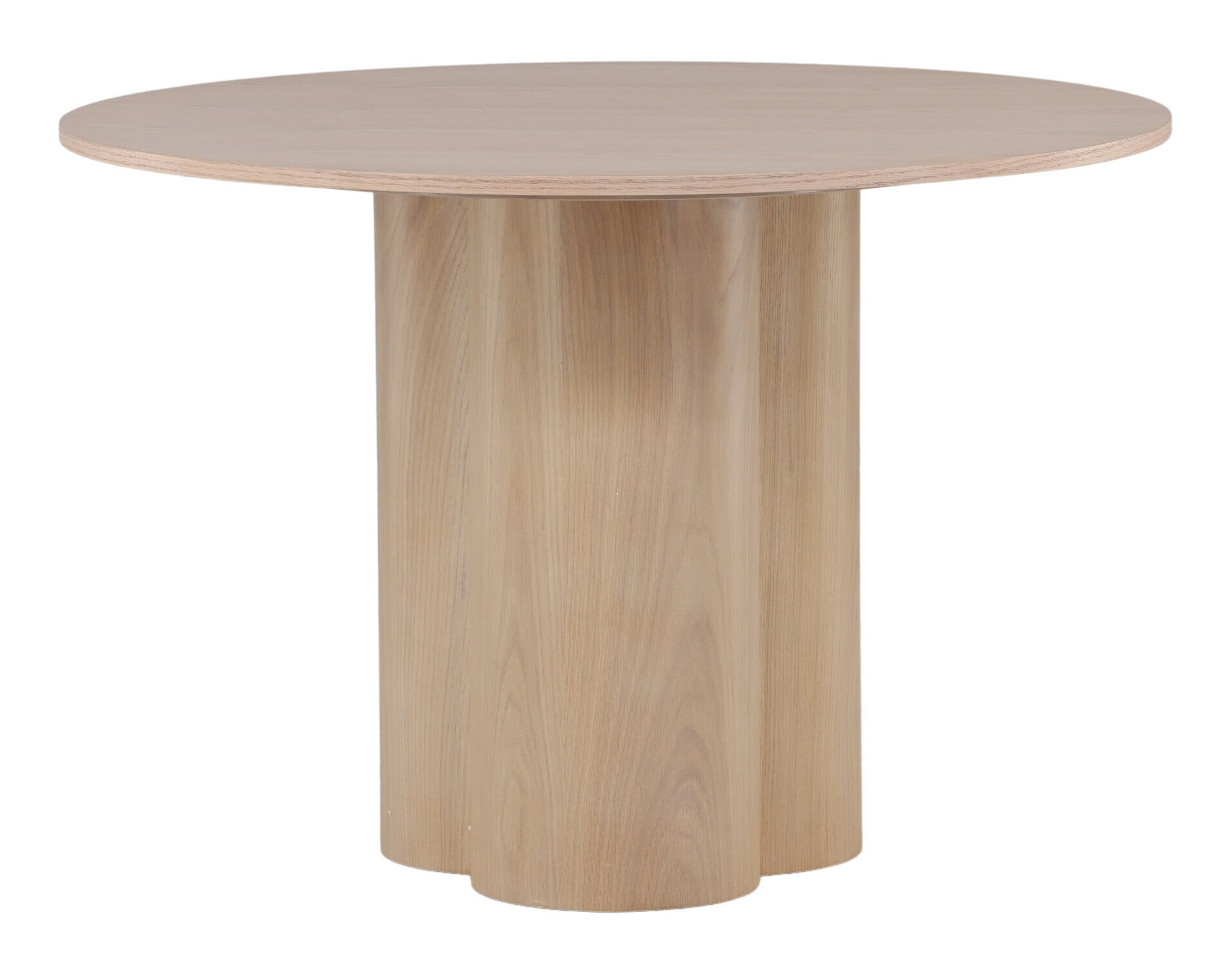 Nohr Ronde Eettafel 'Anh' 110cm, kleur Whitewash