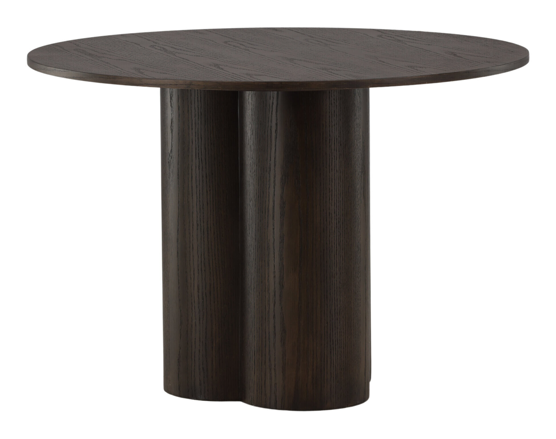 Nohr Ronde Eettafel 'Anh' 110cm, kleur Mokka