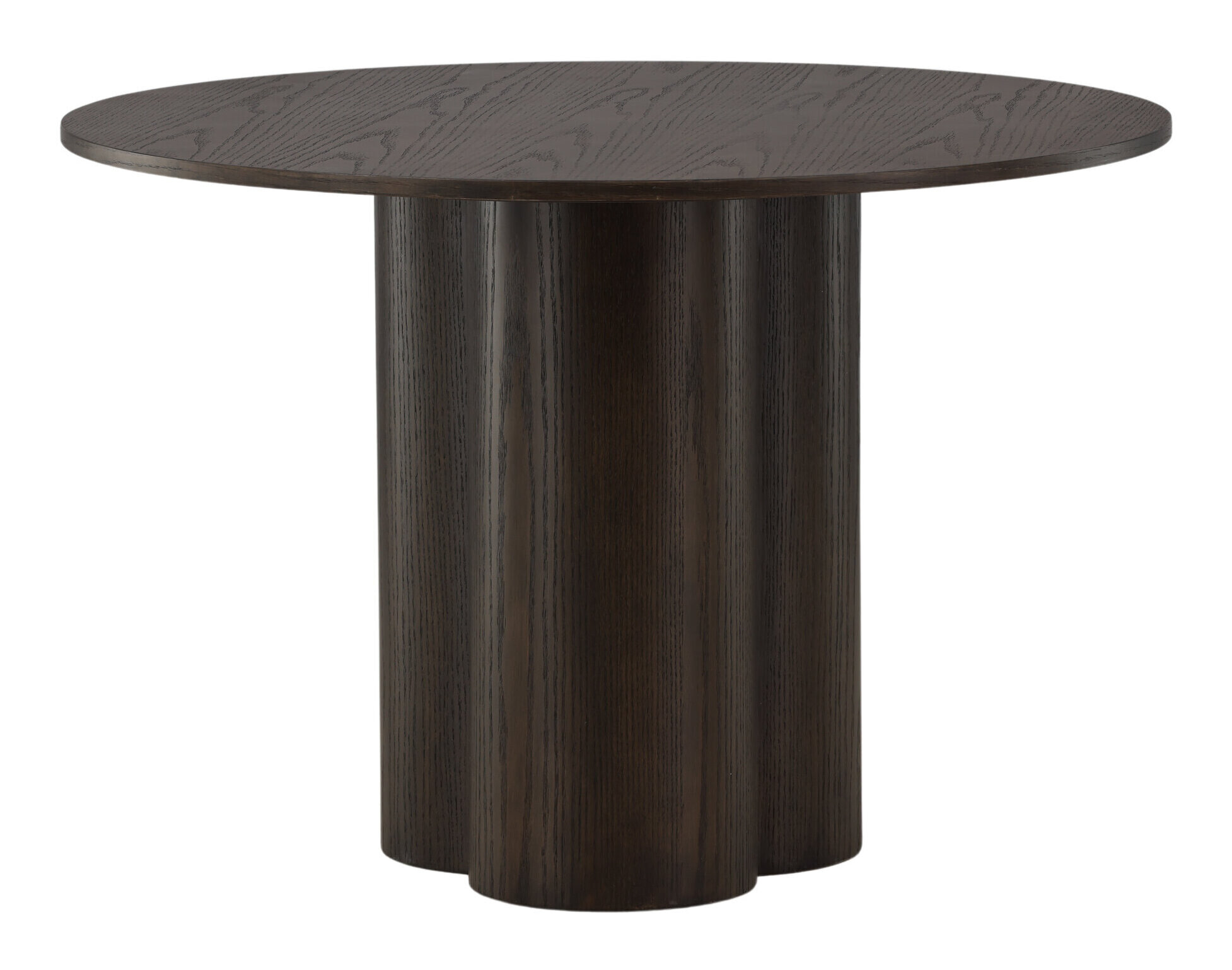 Nohr Ronde Eettafel 'Anh' 110cm, kleur Mokka