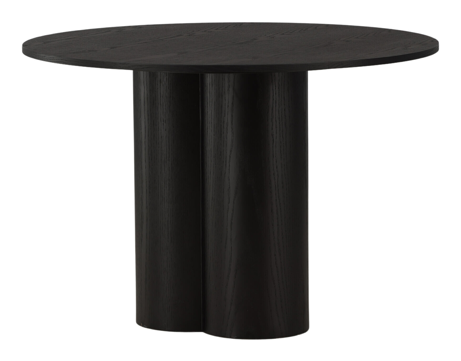 Nohr Ronde Eettafel 'Anh' 110cm, kleur Zwart
