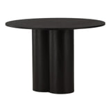 Nohr Ronde Eettafel 'Anh' 110cm, kleur Zwart