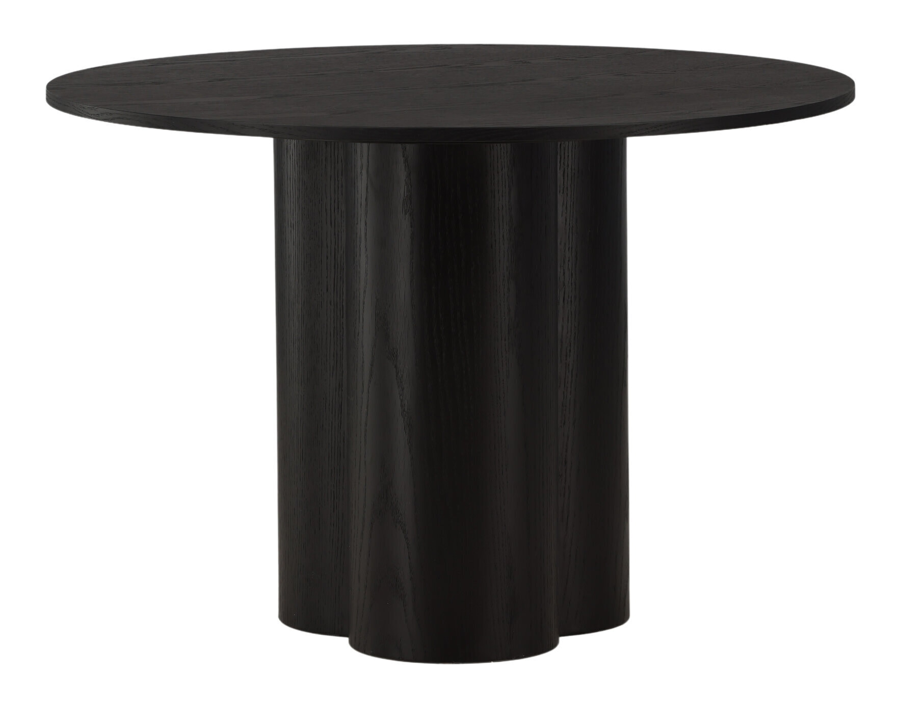 Nohr Ronde Eettafel 'Anh' 110cm, kleur Zwart