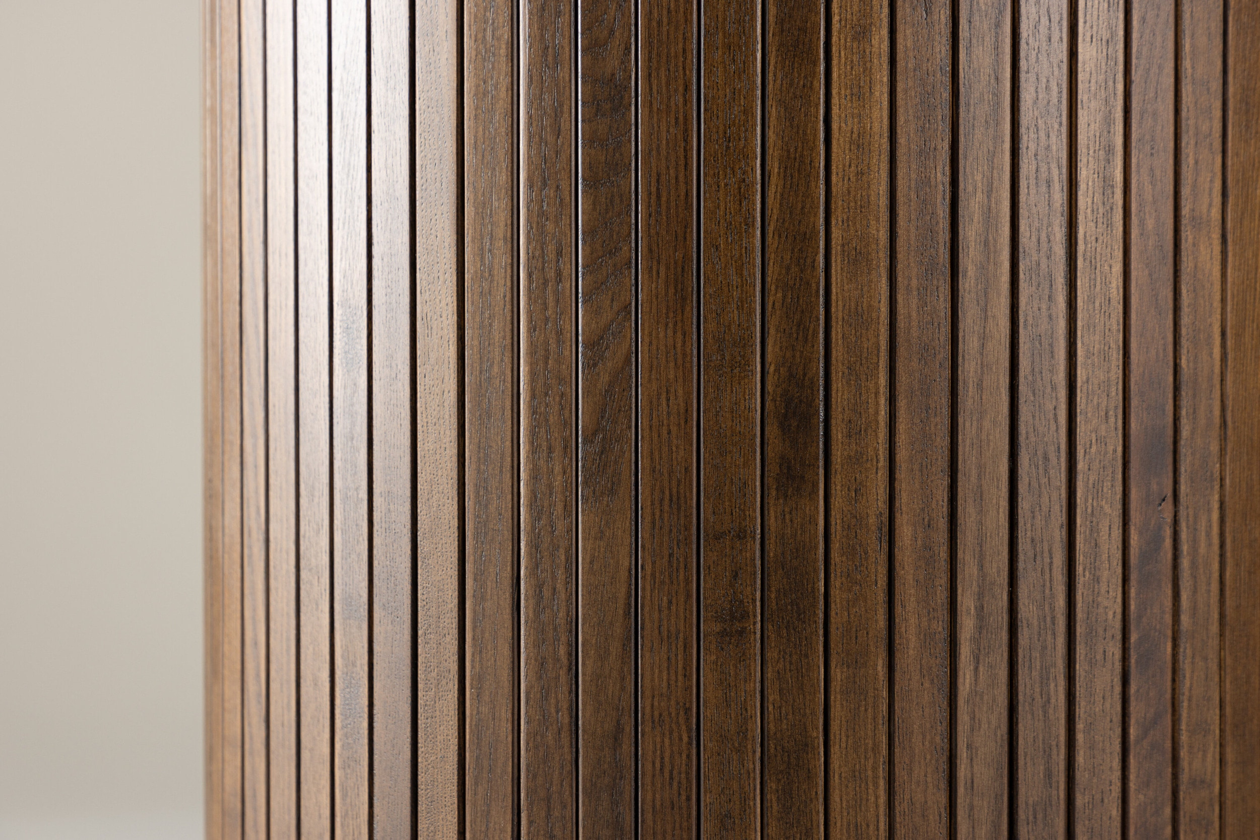 Nohr Ronde Eettafel 'Audrin' Glas met marmerlook, 120cm
