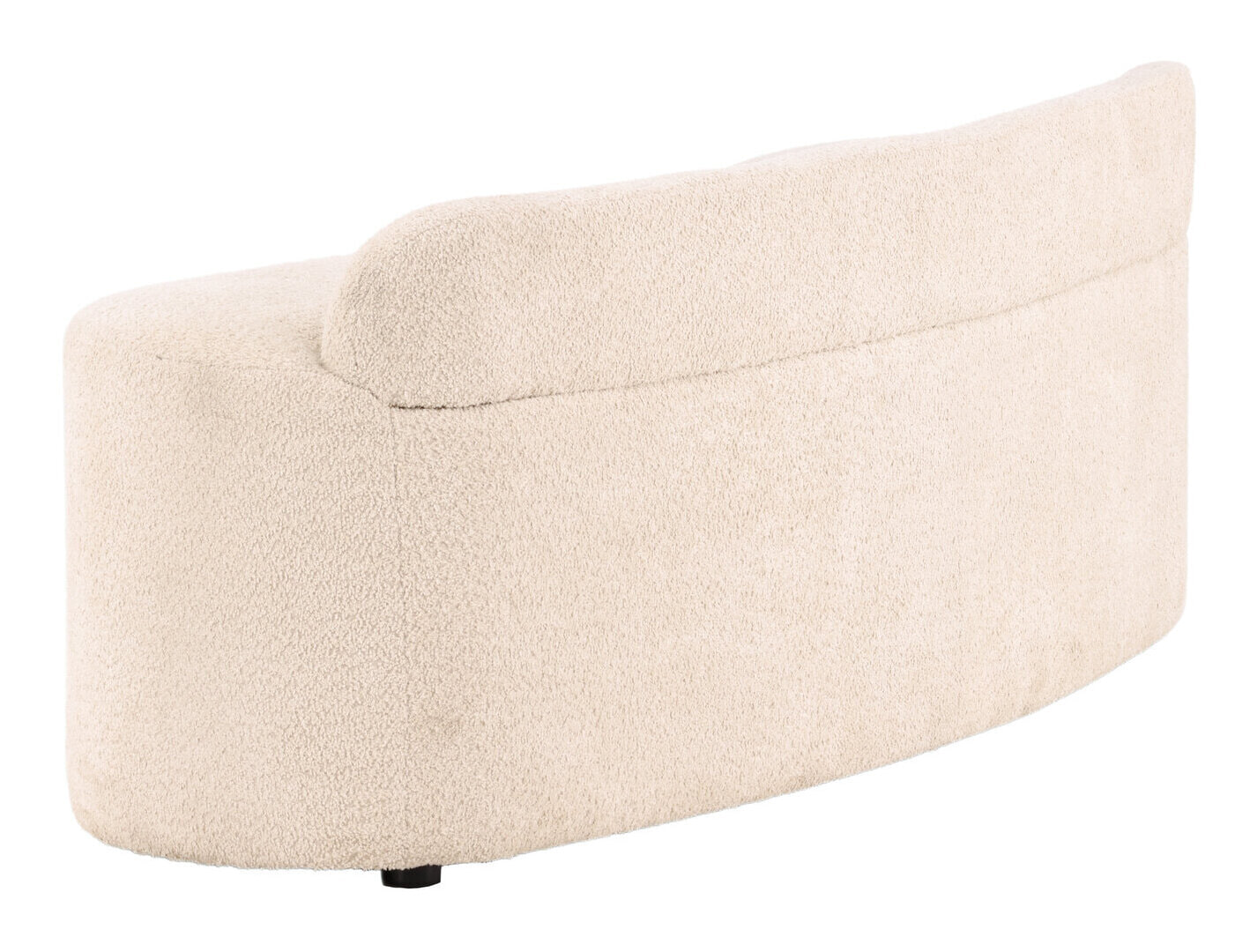 Nohr Eetkamerbank 'Randle' Bouclé, kleur Wit