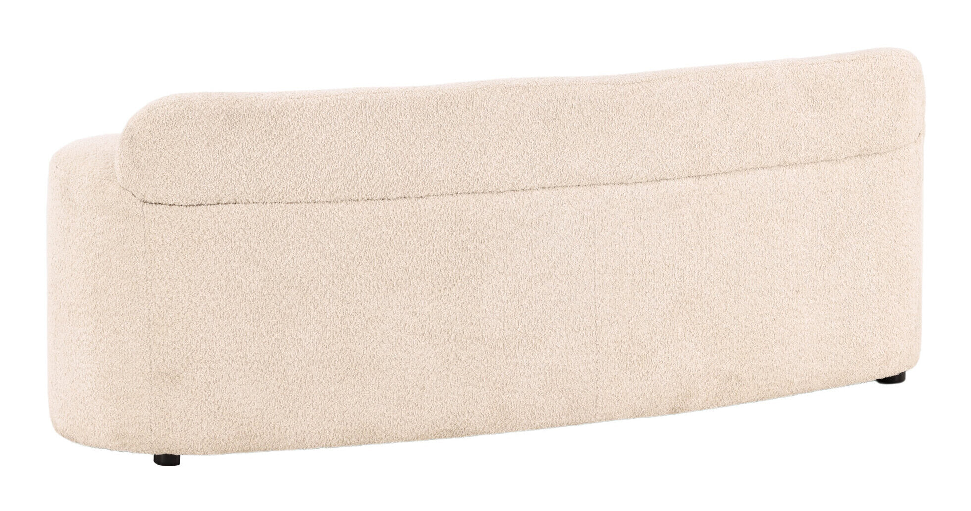 Nohr Eetkamerbank 'Randle' Bouclé, kleur Wit