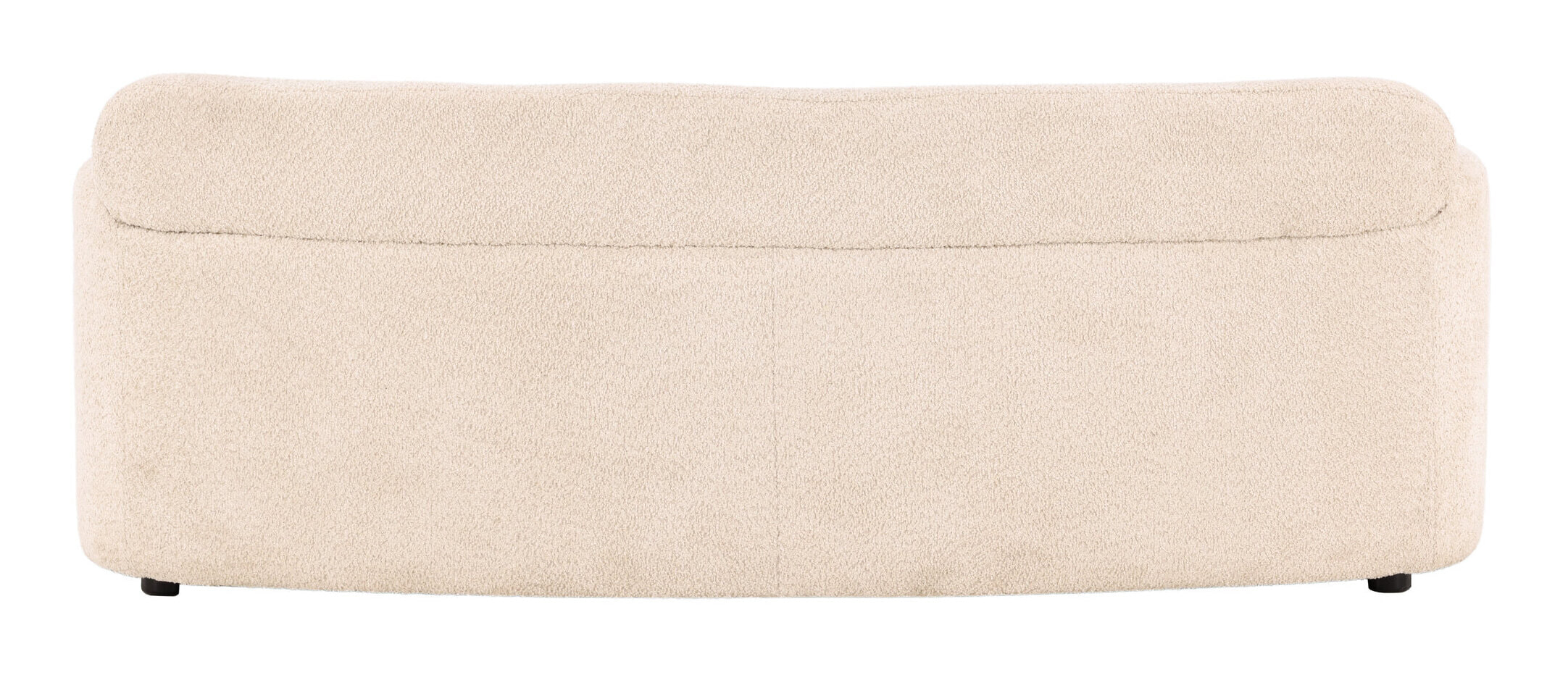 Nohr Eetkamerbank 'Randle' Bouclé, kleur Wit