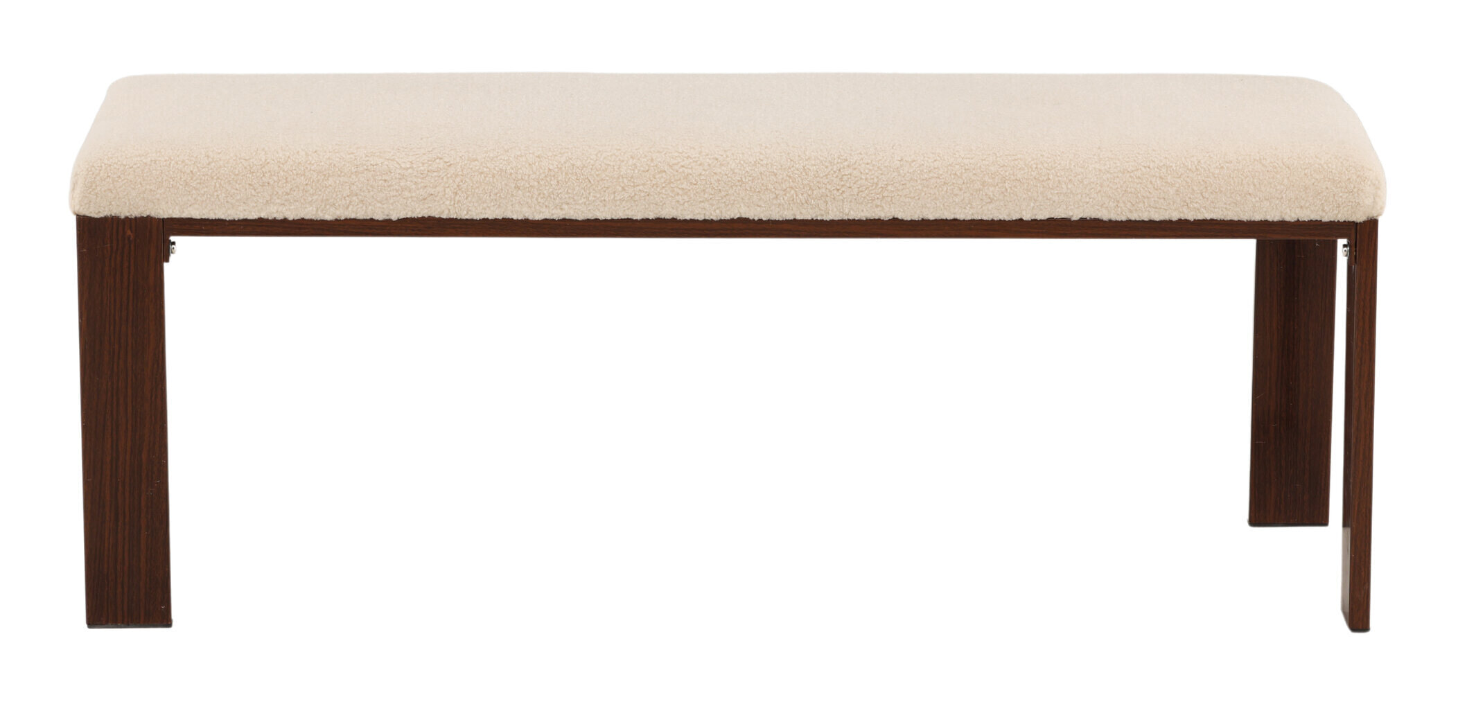 Nohr Eetkamerbank 'Niel' Teddy, 120cm