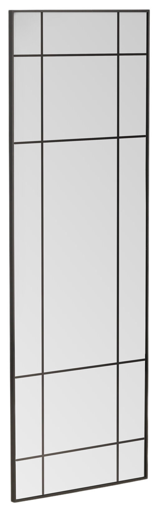 Nohr Spiegel 'Madiha' Raster 180 x 90cm, kleur zwart