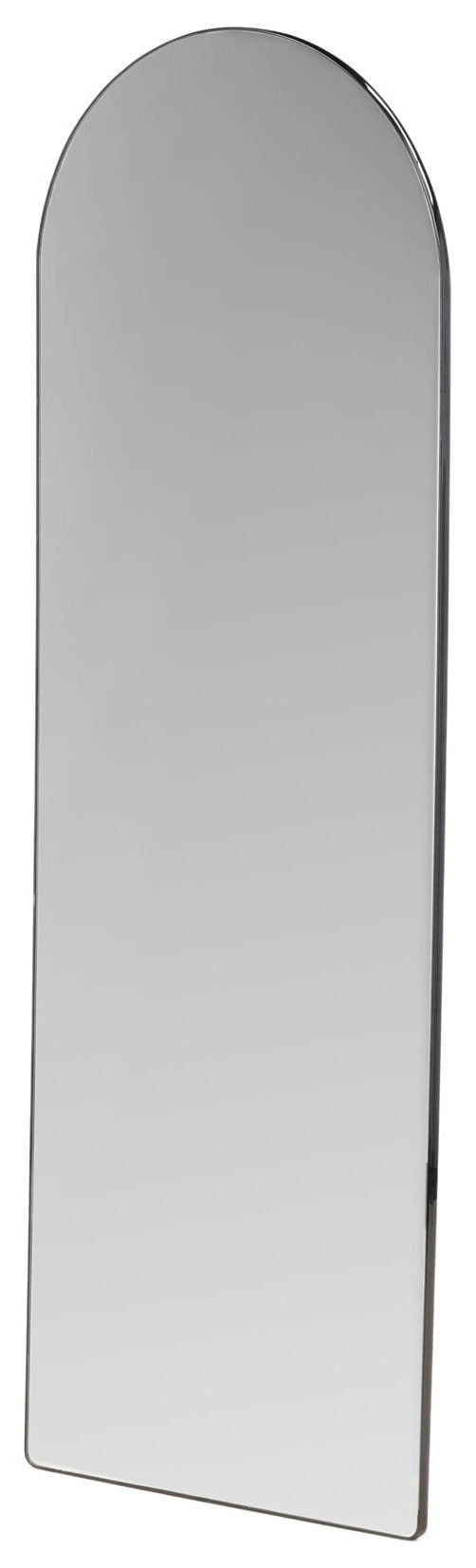 Nohr Gebogen Spiegel 'Cheryll' 193 x 66cm, kleur Zwart