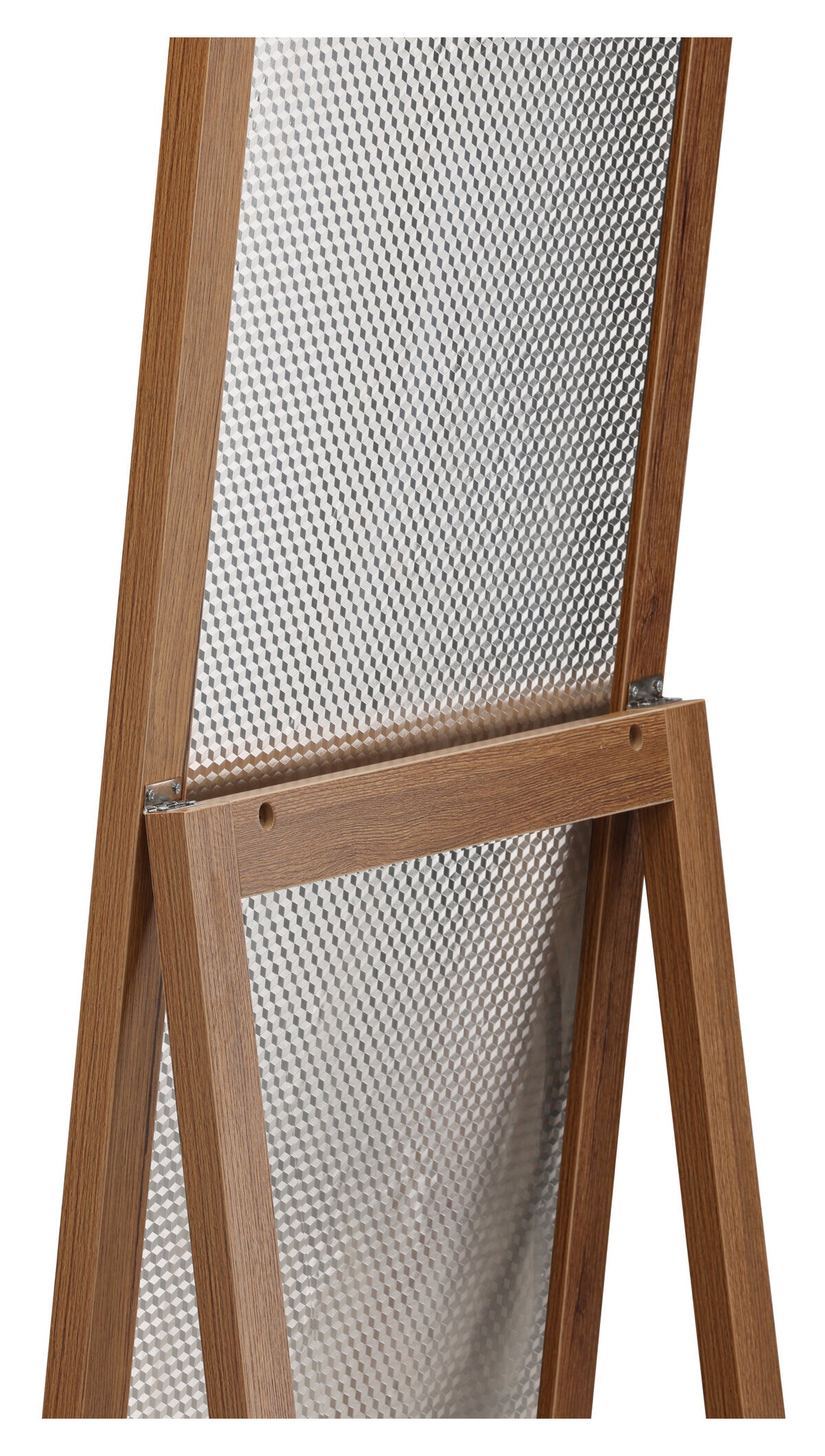 Nohr Staande Spiegel 'Kaycie' 170 x 55cm, kleur Walnoot