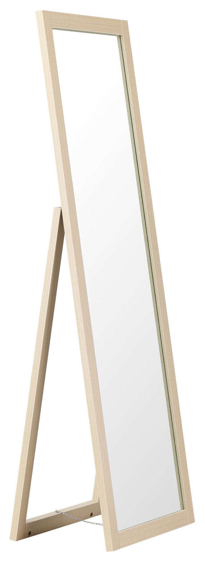 Nohr Staande Spiegel 'Kaycie' 170 x 55cm, kleur Whitewash