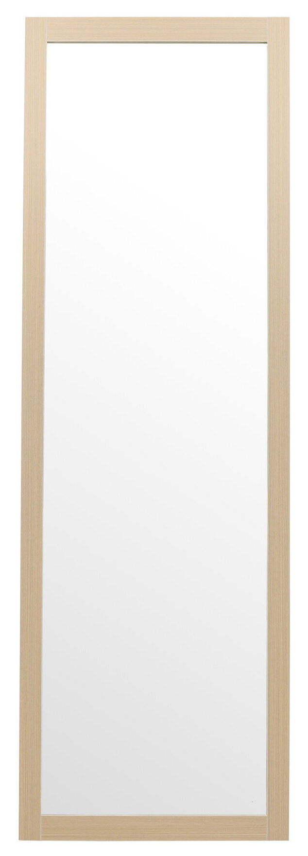 Nohr Staande Spiegel 'Kaycie' 170 x 55cm, kleur Whitewash