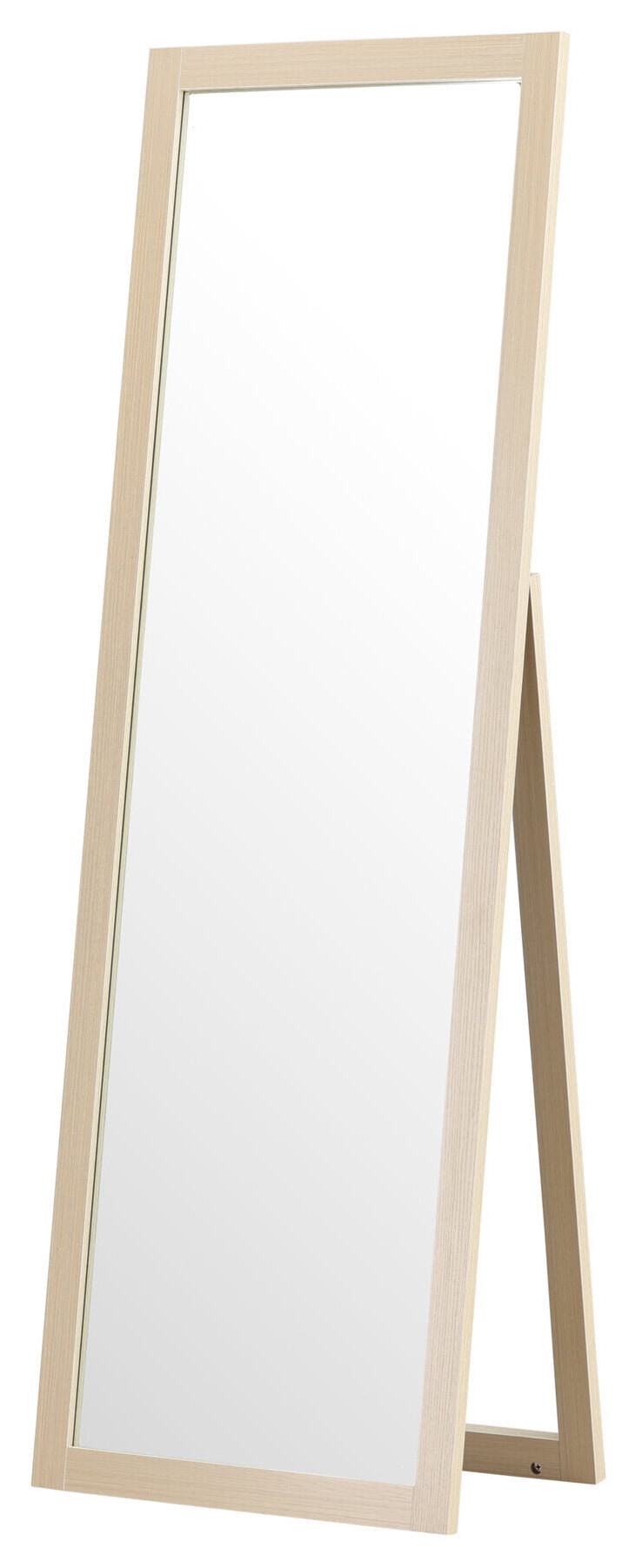 Nohr Staande Spiegel 'Kaycie' 170 x 55cm, kleur Whitewash