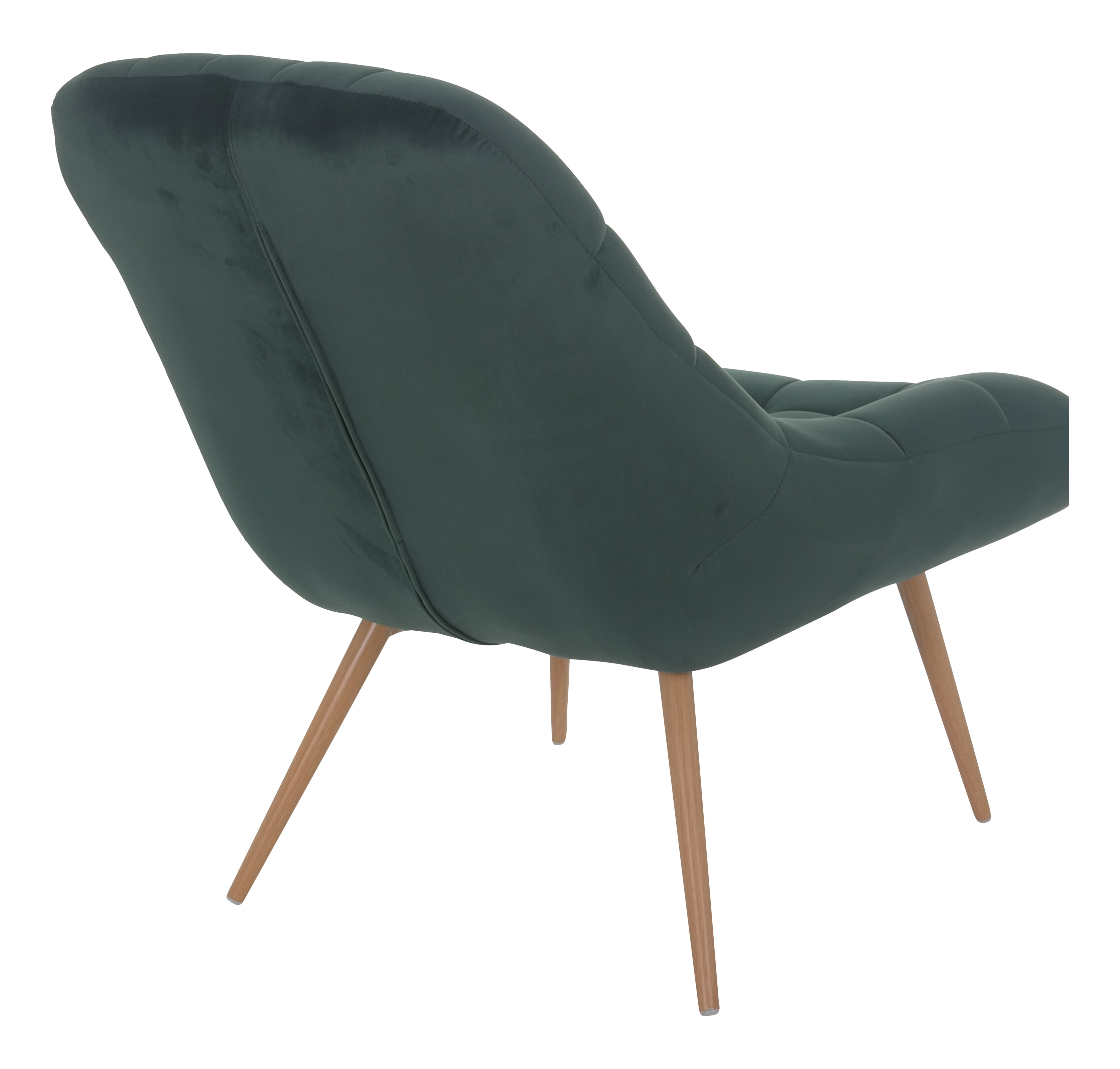 Artistiq Fauteuil 'Jurre' Velvet, kleur Groen