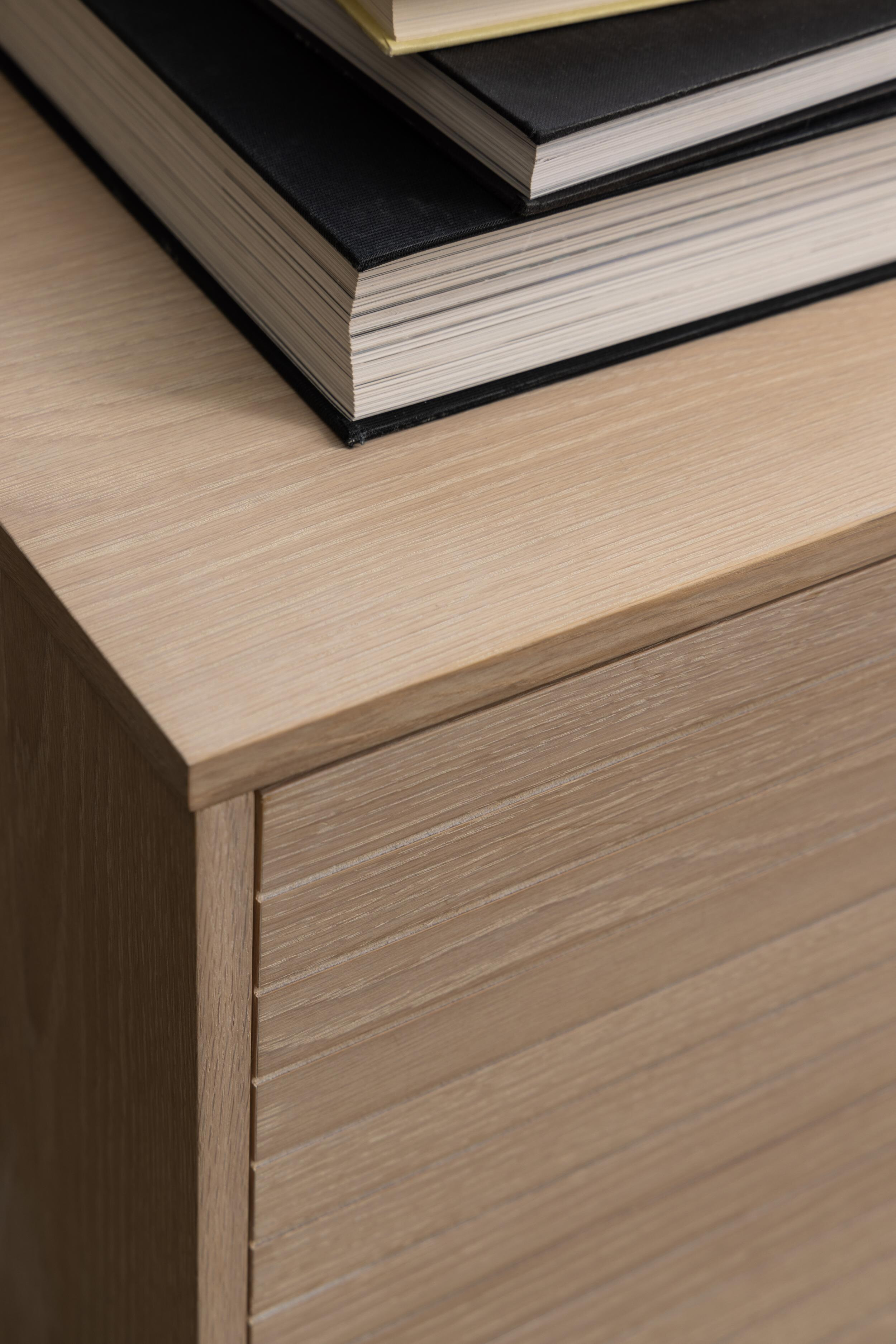 Bendt Dressoir 'Sharalyn' Eiken, 135cm