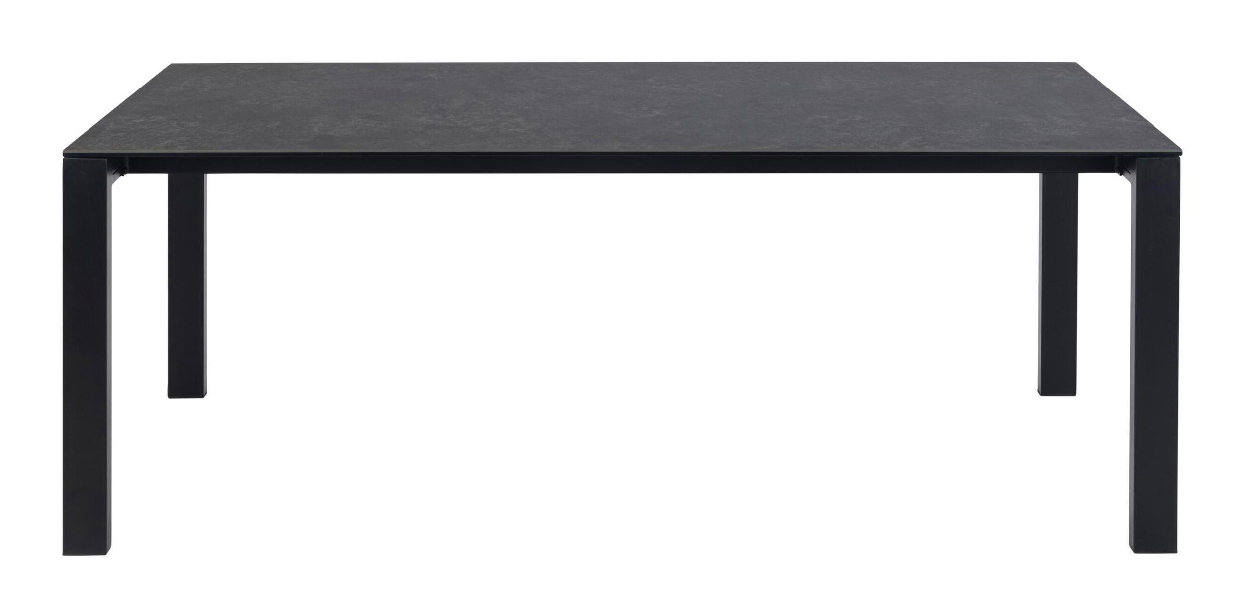 Bendt Eettafel 'Latandra' Keramiek, 200 x 90cm, kleur Zwart